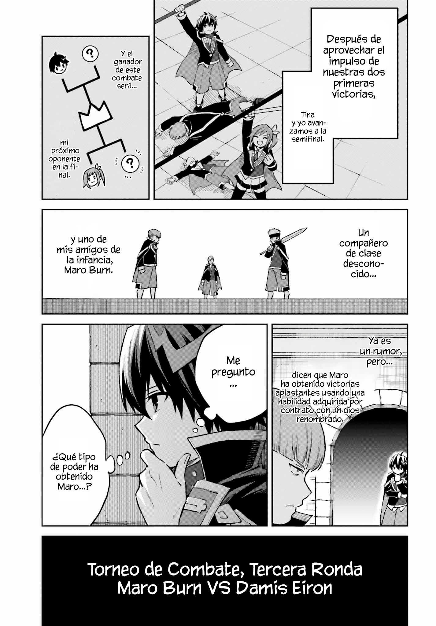 Read Shin no Jitsuryoku wa Girigiri Made Kakushite Iyou to Omou ES Manga Online