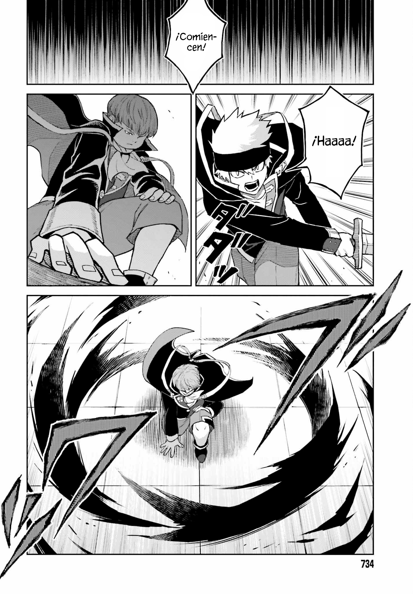 Read Shin no Jitsuryoku wa Girigiri Made Kakushite Iyou to Omou ES Manga Online