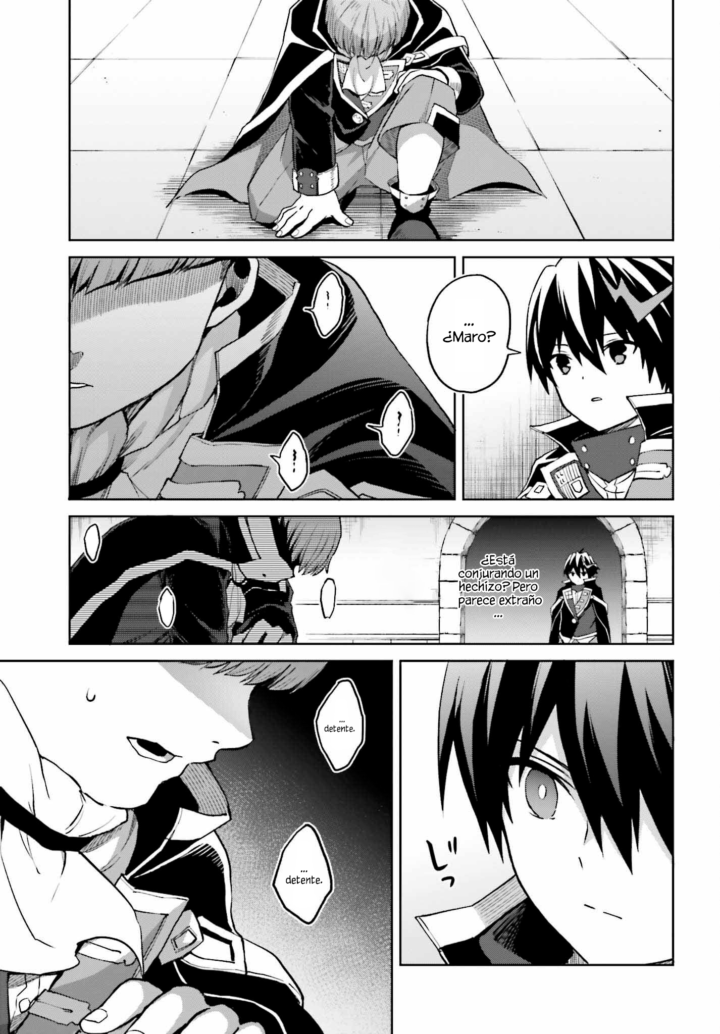 Read Shin no Jitsuryoku wa Girigiri Made Kakushite Iyou to Omou ES Manga Online