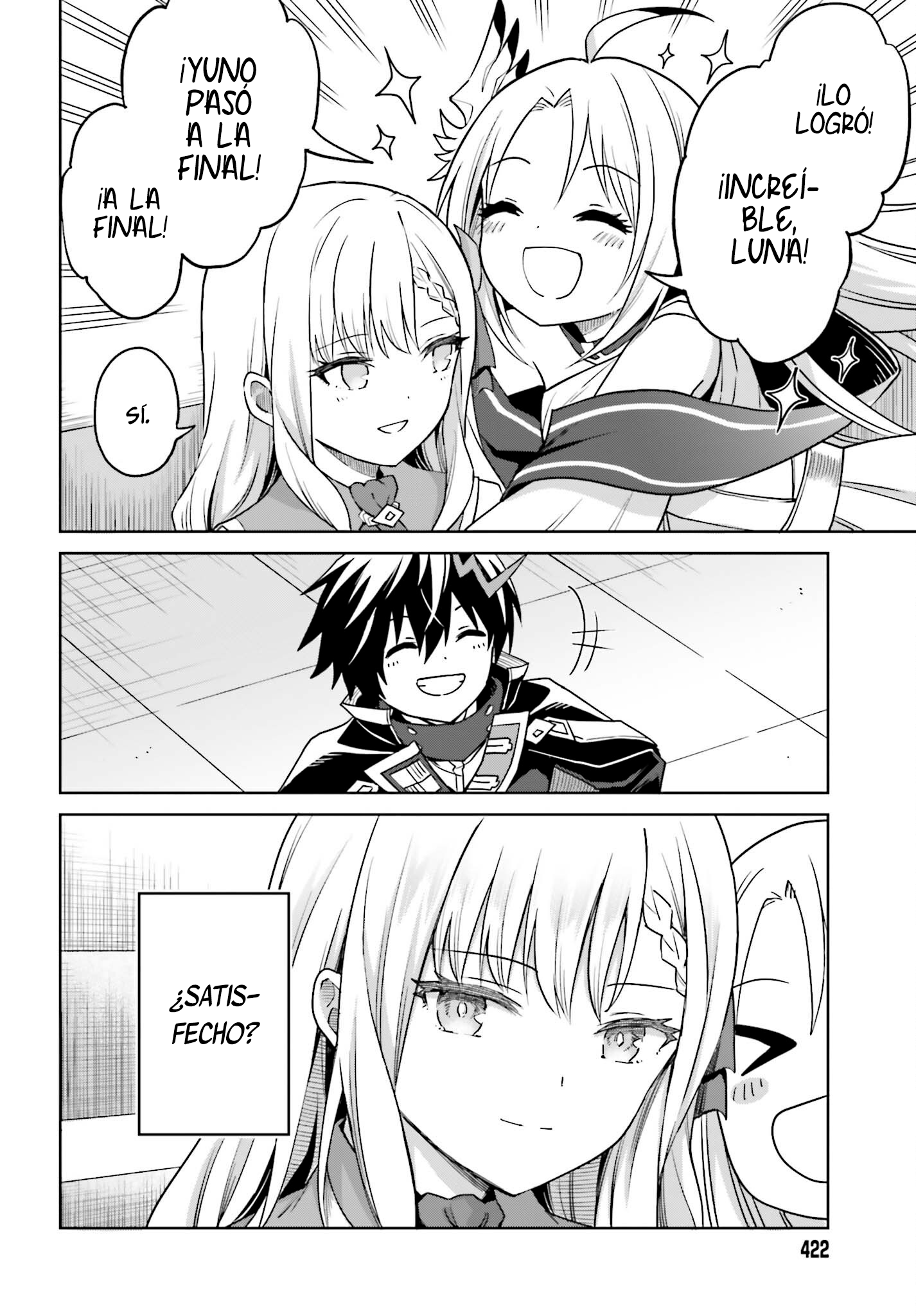 Read Shin no Jitsuryoku wa Girigiri Made Kakushite Iyou to Omou ES Manga Online