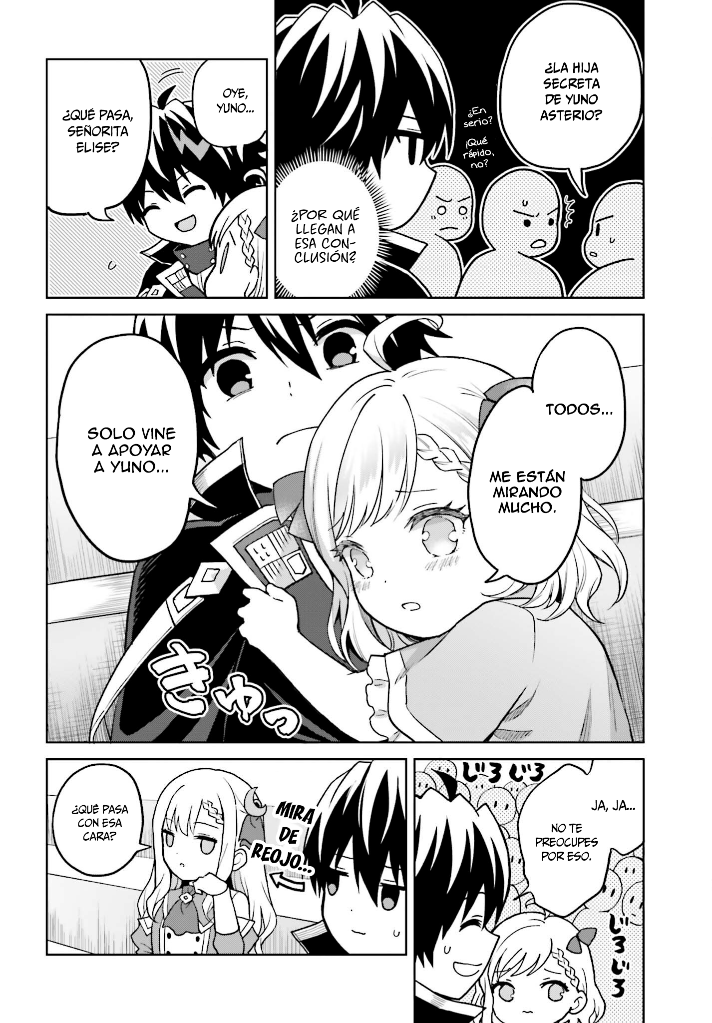 Read Shin no Jitsuryoku wa Girigiri Made Kakushite Iyou to Omou ES Manga Online