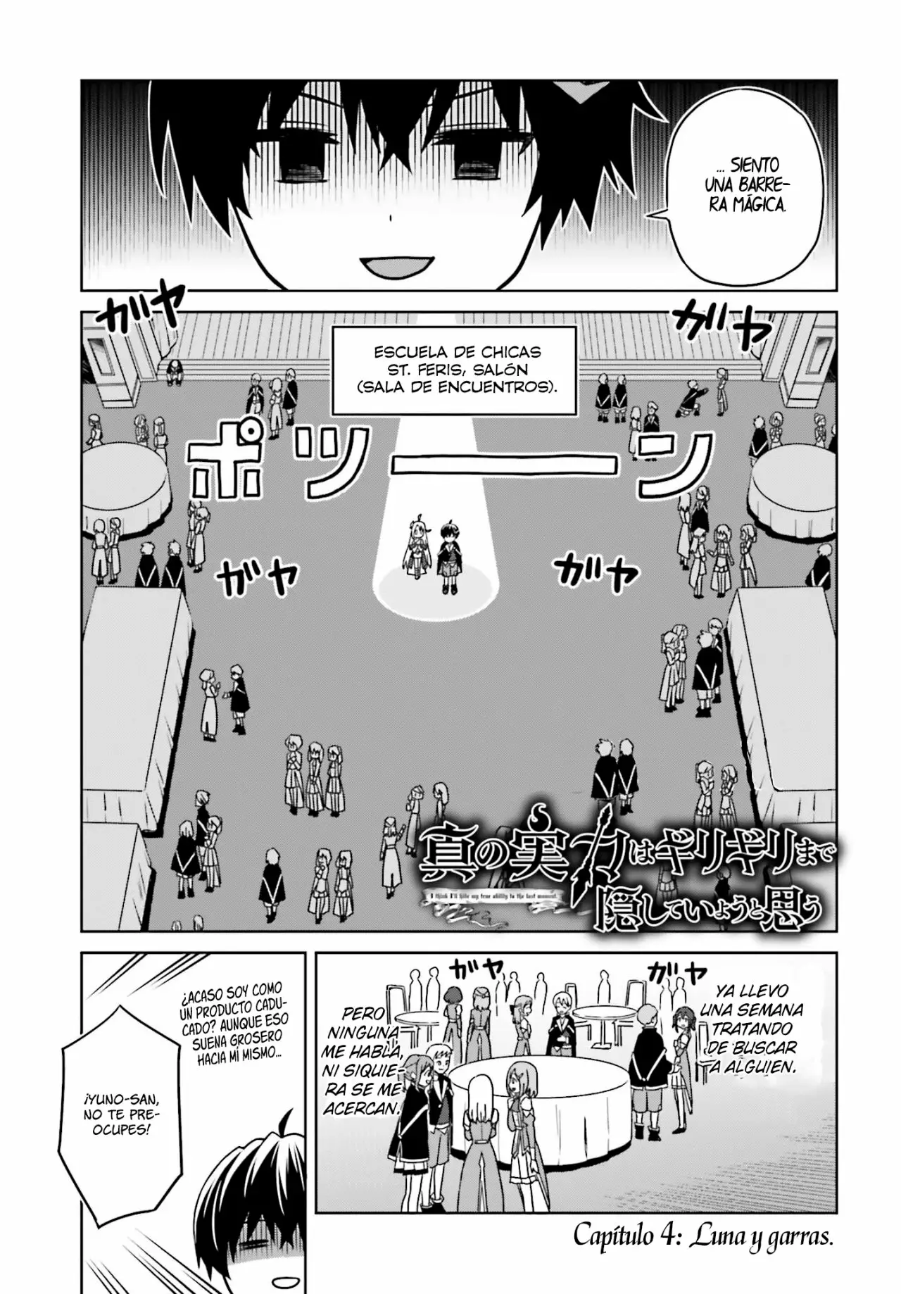 Read Shin no Jitsuryoku wa Girigiri Made Kakushite Iyou to Omou ES Manga Online