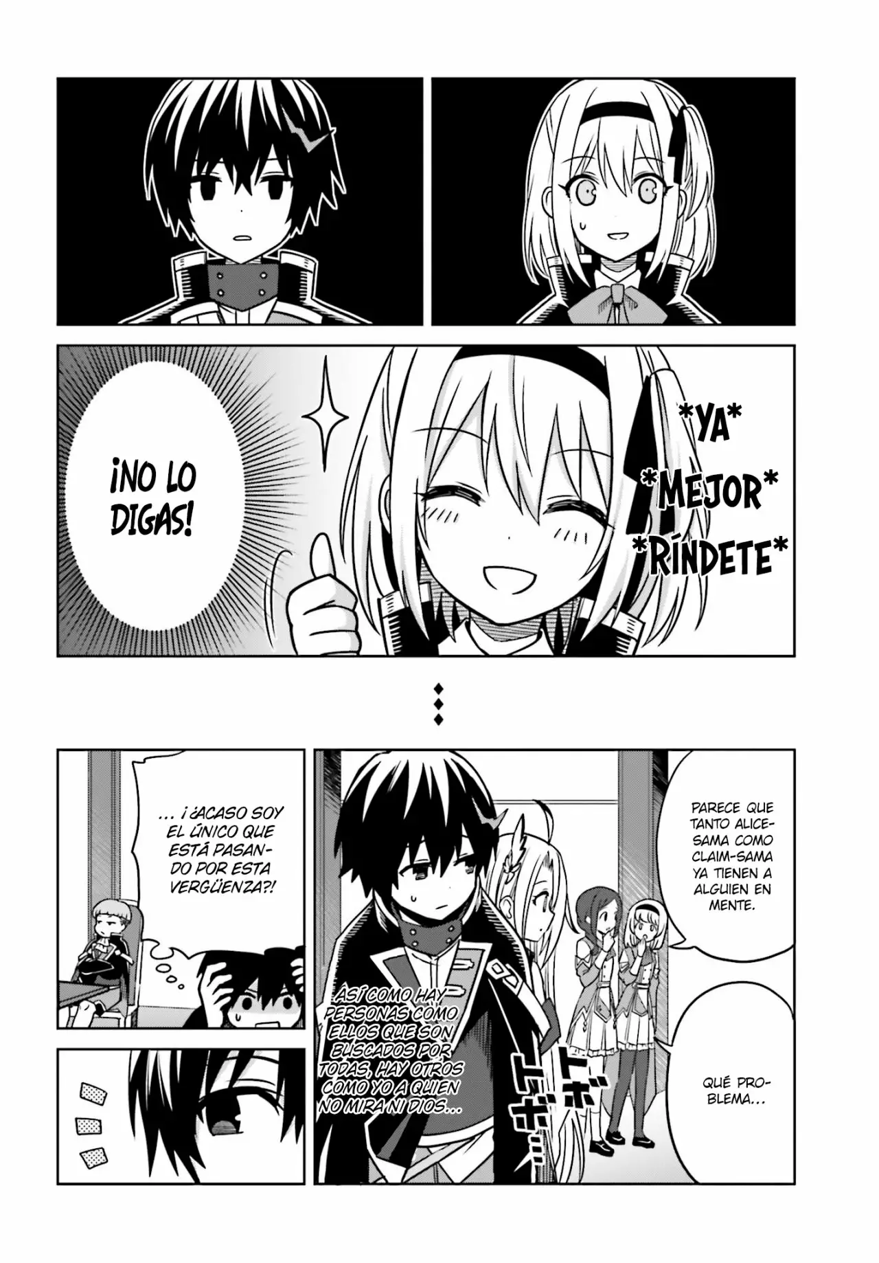 Read Shin no Jitsuryoku wa Girigiri Made Kakushite Iyou to Omou ES Manga Online