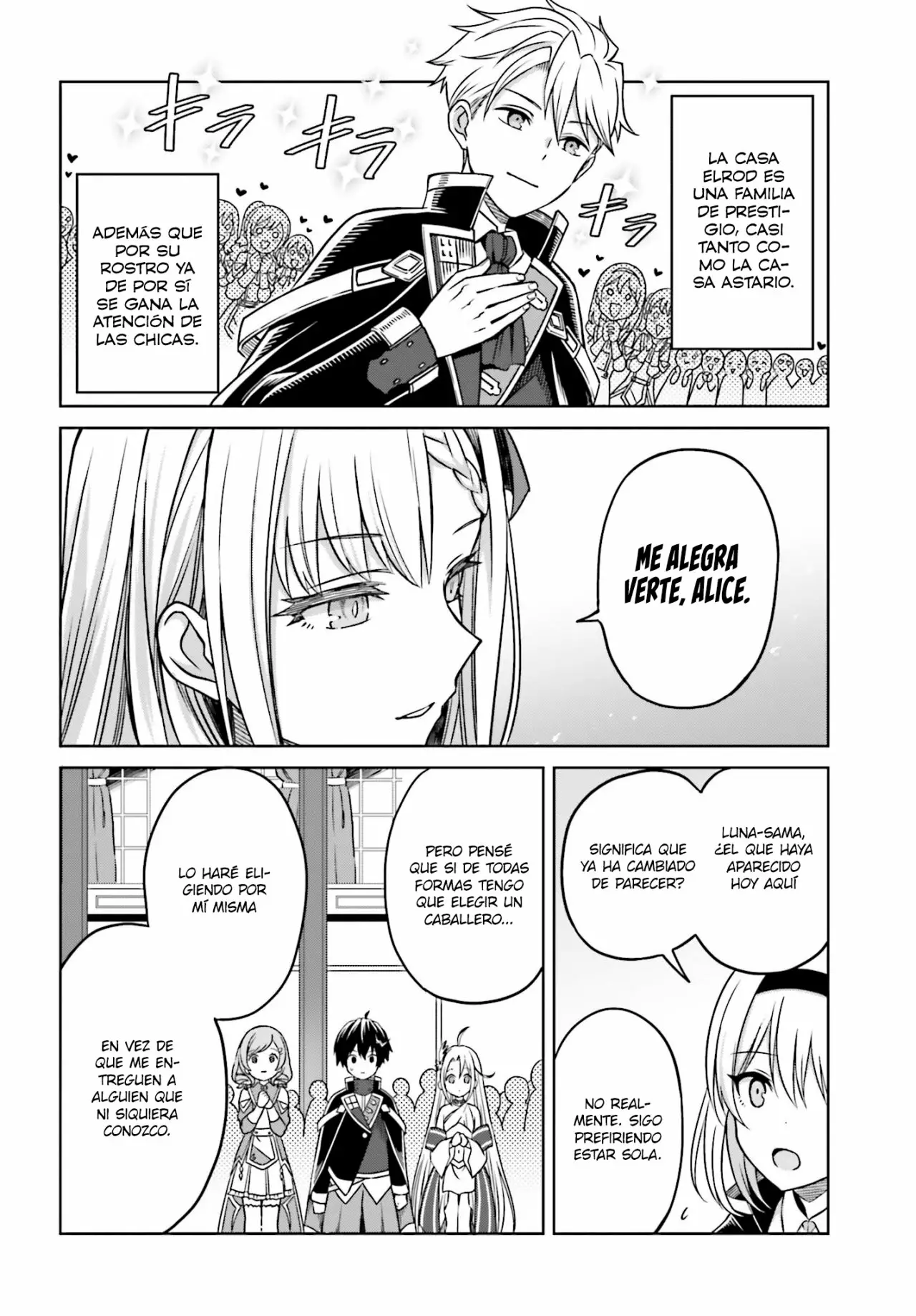 Read Shin no Jitsuryoku wa Girigiri Made Kakushite Iyou to Omou ES Manga Online