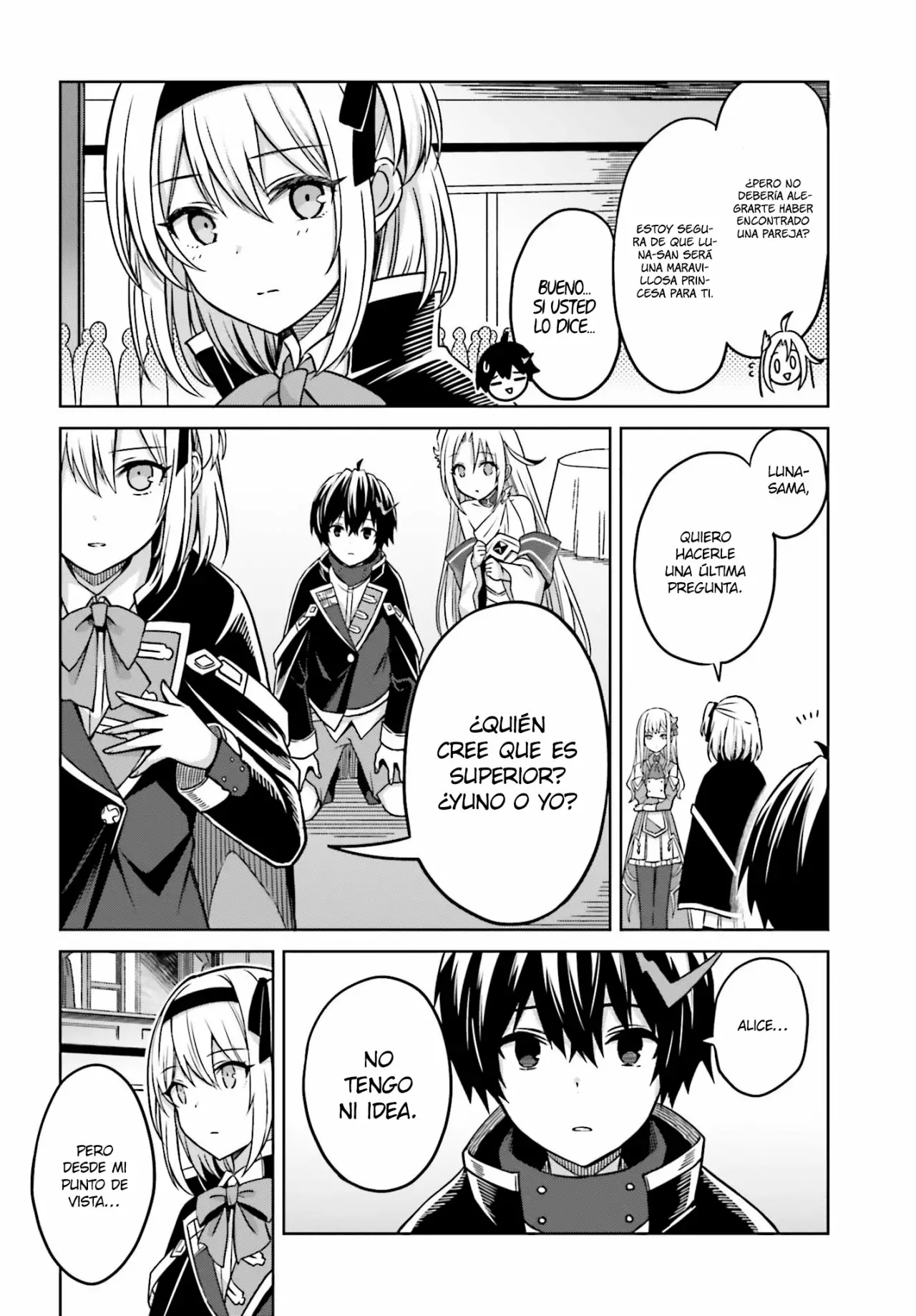 Read Shin no Jitsuryoku wa Girigiri Made Kakushite Iyou to Omou ES Manga Online