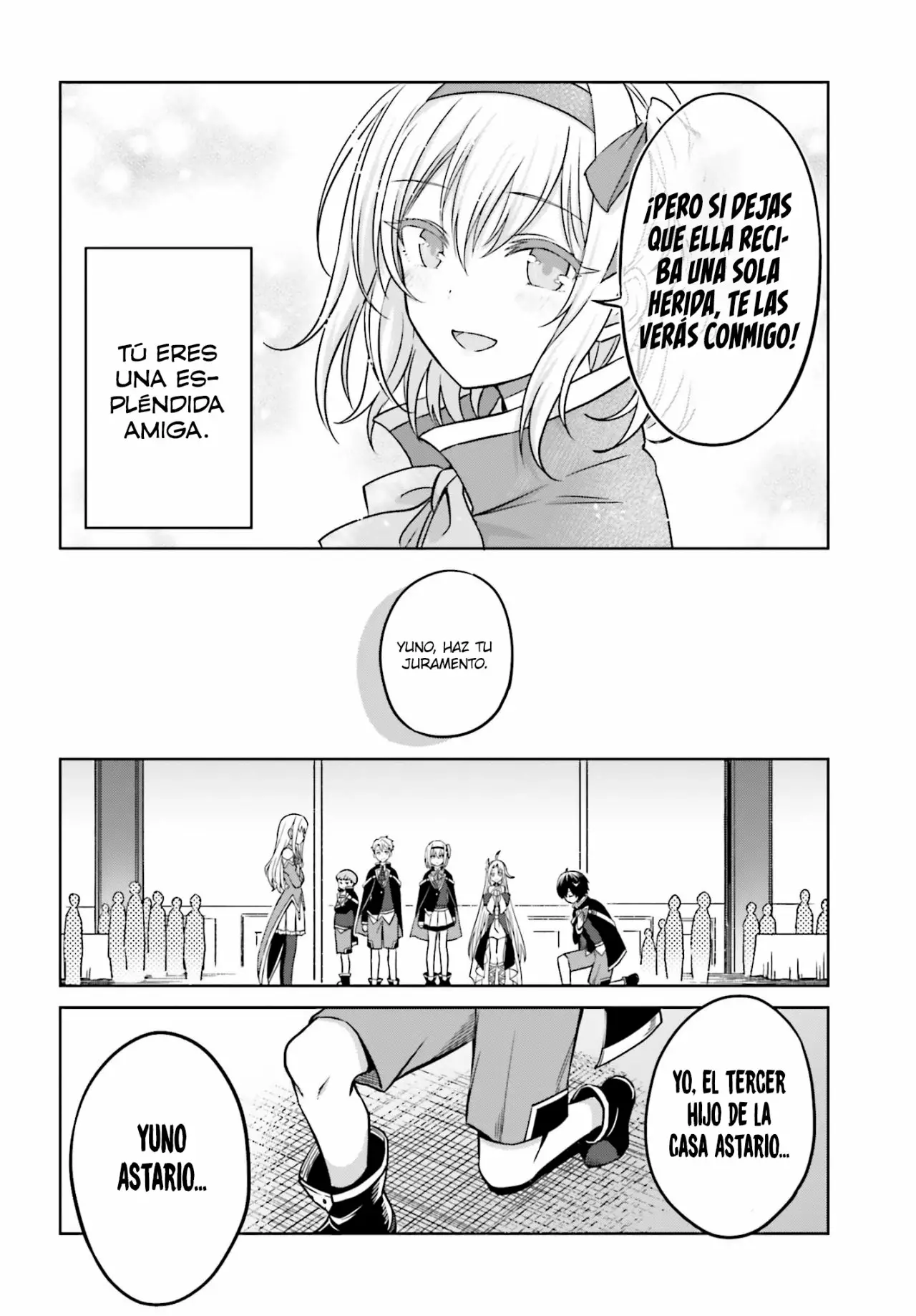 Read Shin no Jitsuryoku wa Girigiri Made Kakushite Iyou to Omou ES Manga Online