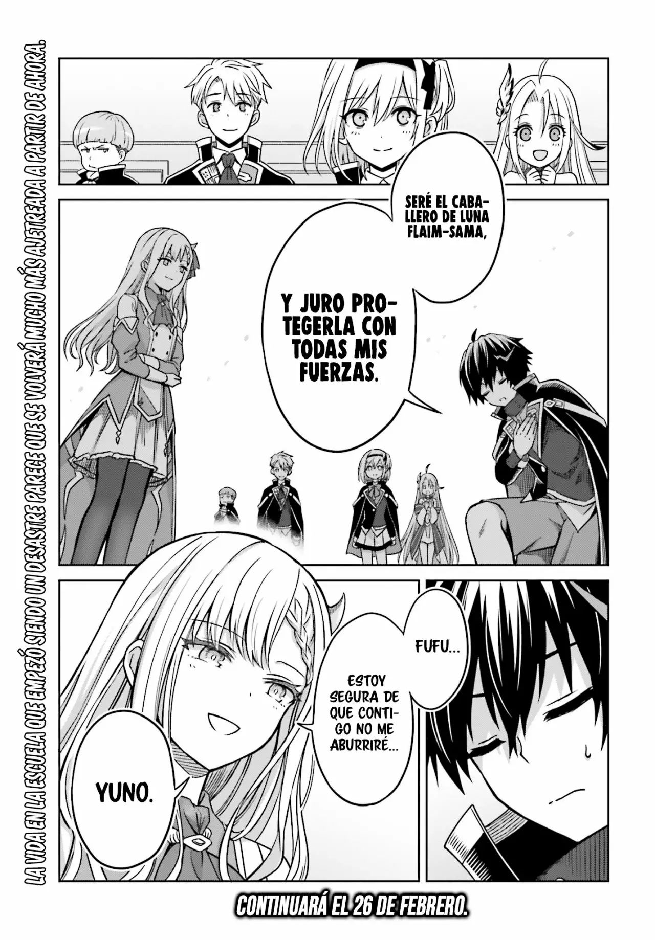 Read Shin no Jitsuryoku wa Girigiri Made Kakushite Iyou to Omou ES Manga Online