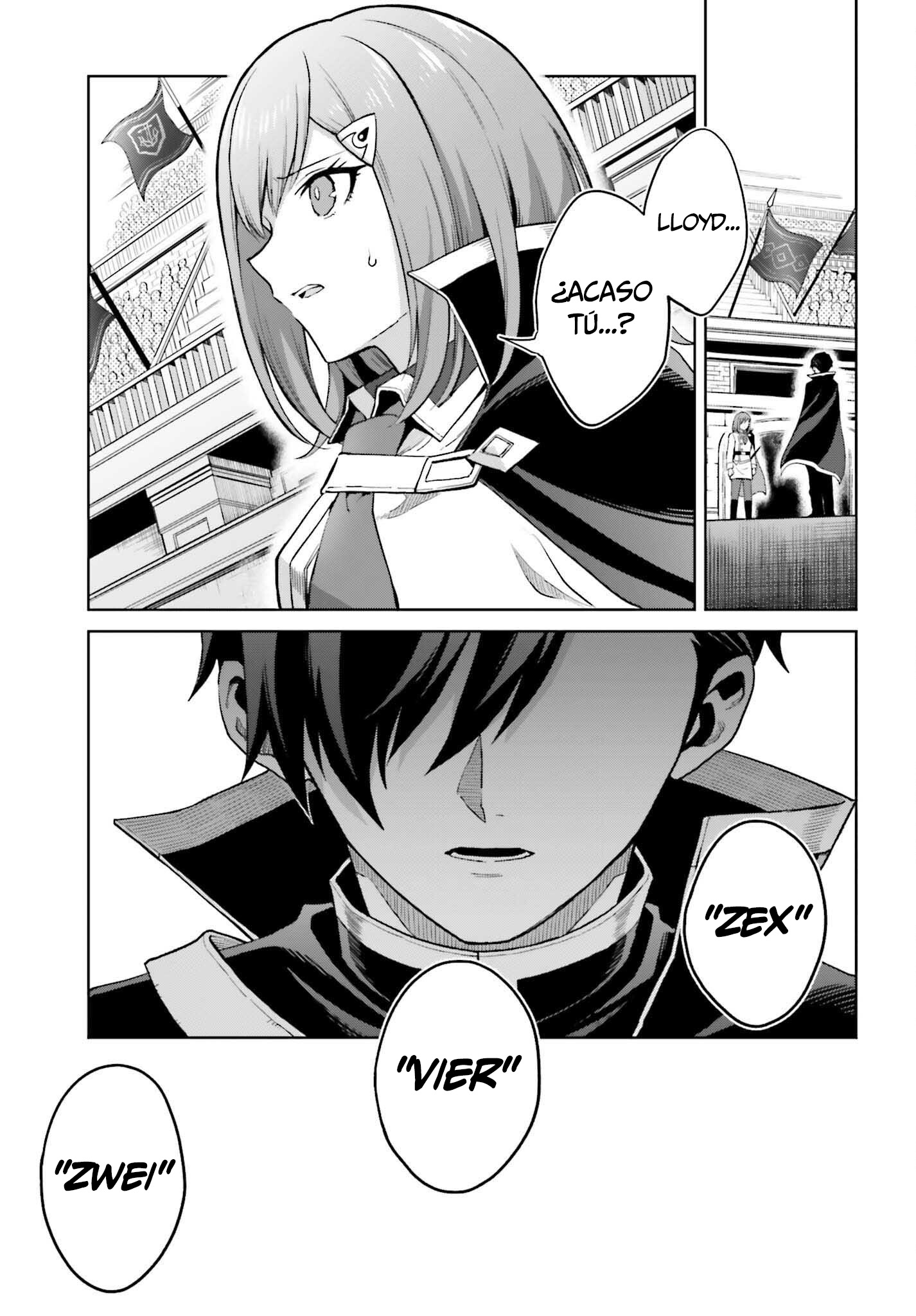 Read Shin no Jitsuryoku wa Girigiri Made Kakushite Iyou to Omou ES Manga Online