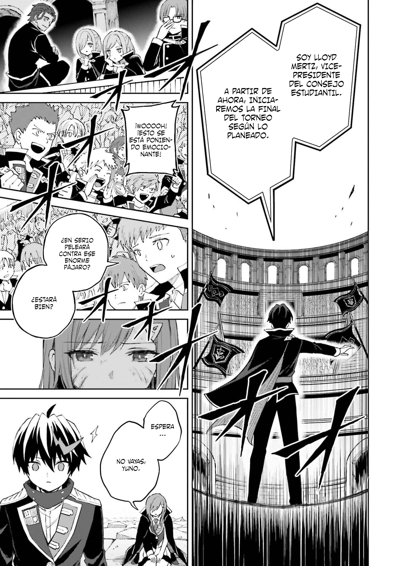 Read Shin no Jitsuryoku wa Girigiri Made Kakushite Iyou to Omou ES Manga Online