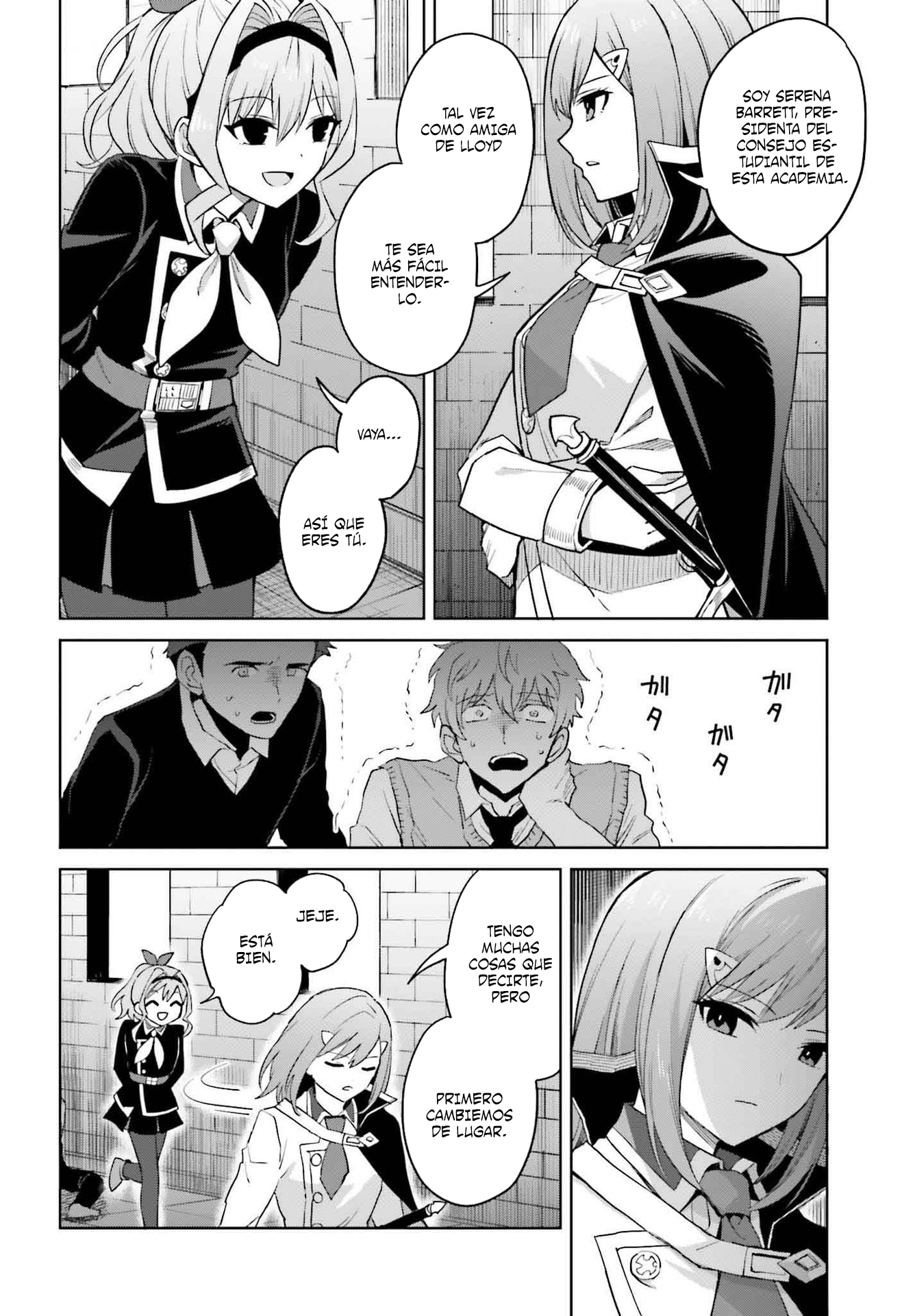 Read Shin no Jitsuryoku wa Girigiri Made Kakushite Iyou to Omou ES Manga Online