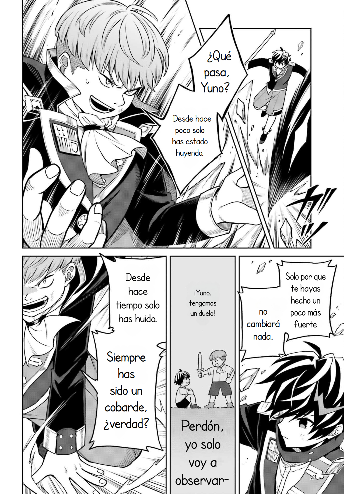 Read Shin no Jitsuryoku wa Girigiri Made Kakushite Iyou to Omou ES Manga Online