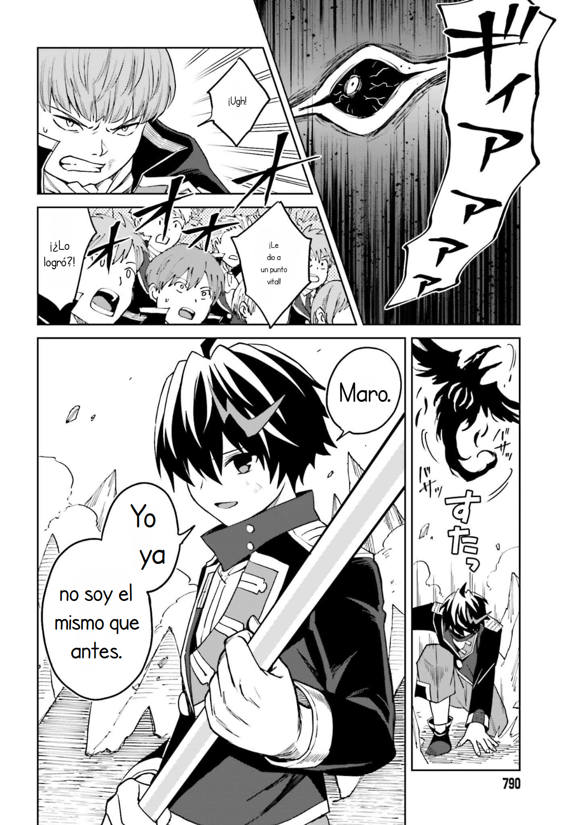 Read Shin no Jitsuryoku wa Girigiri Made Kakushite Iyou to Omou ES Manga Online
