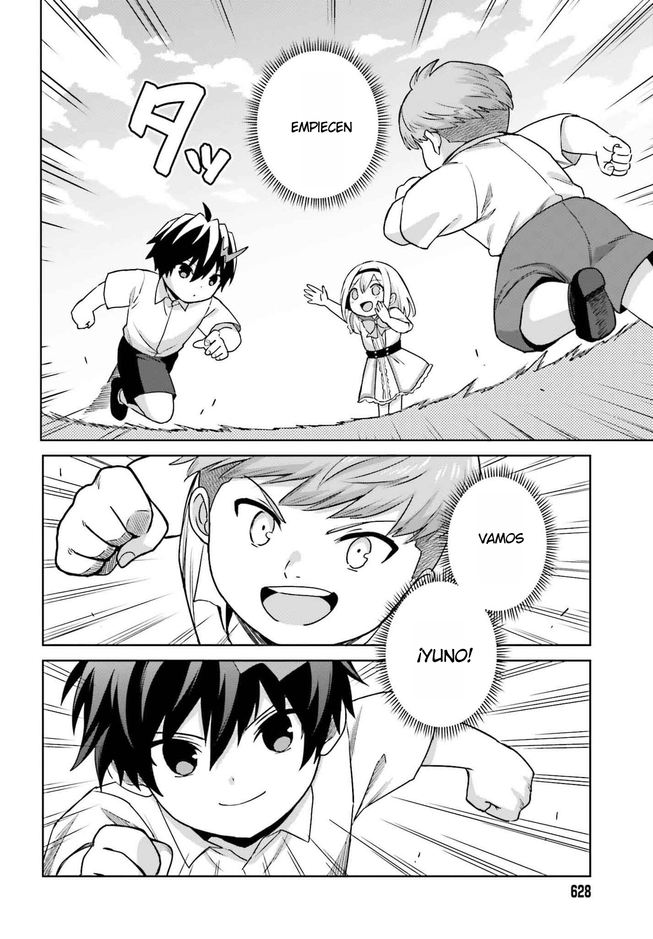 Read Shin no Jitsuryoku wa Girigiri Made Kakushite Iyou to Omou ES Manga Online