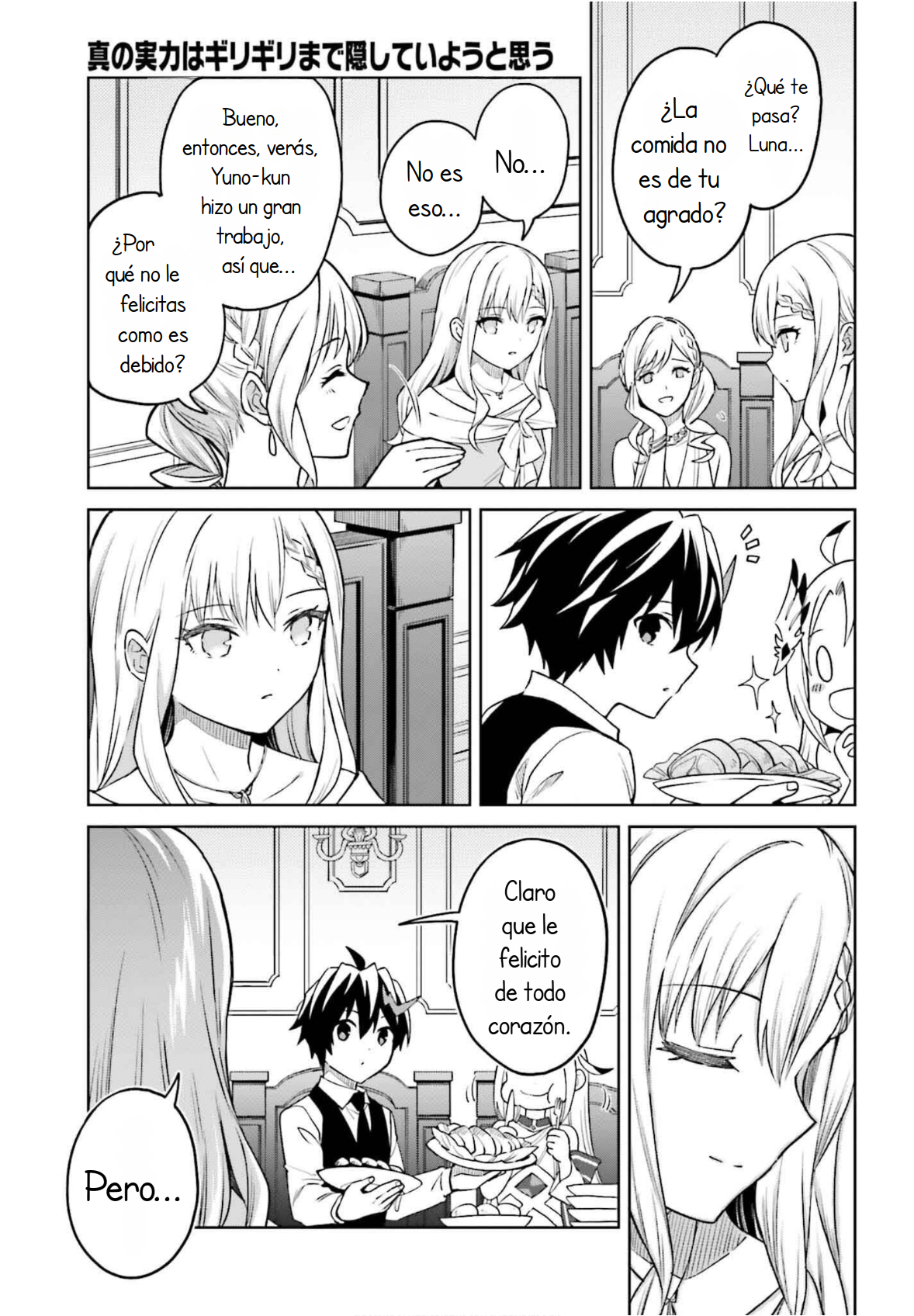 Read Shin no Jitsuryoku wa Girigiri Made Kakushite Iyou to Omou ES Manga Online