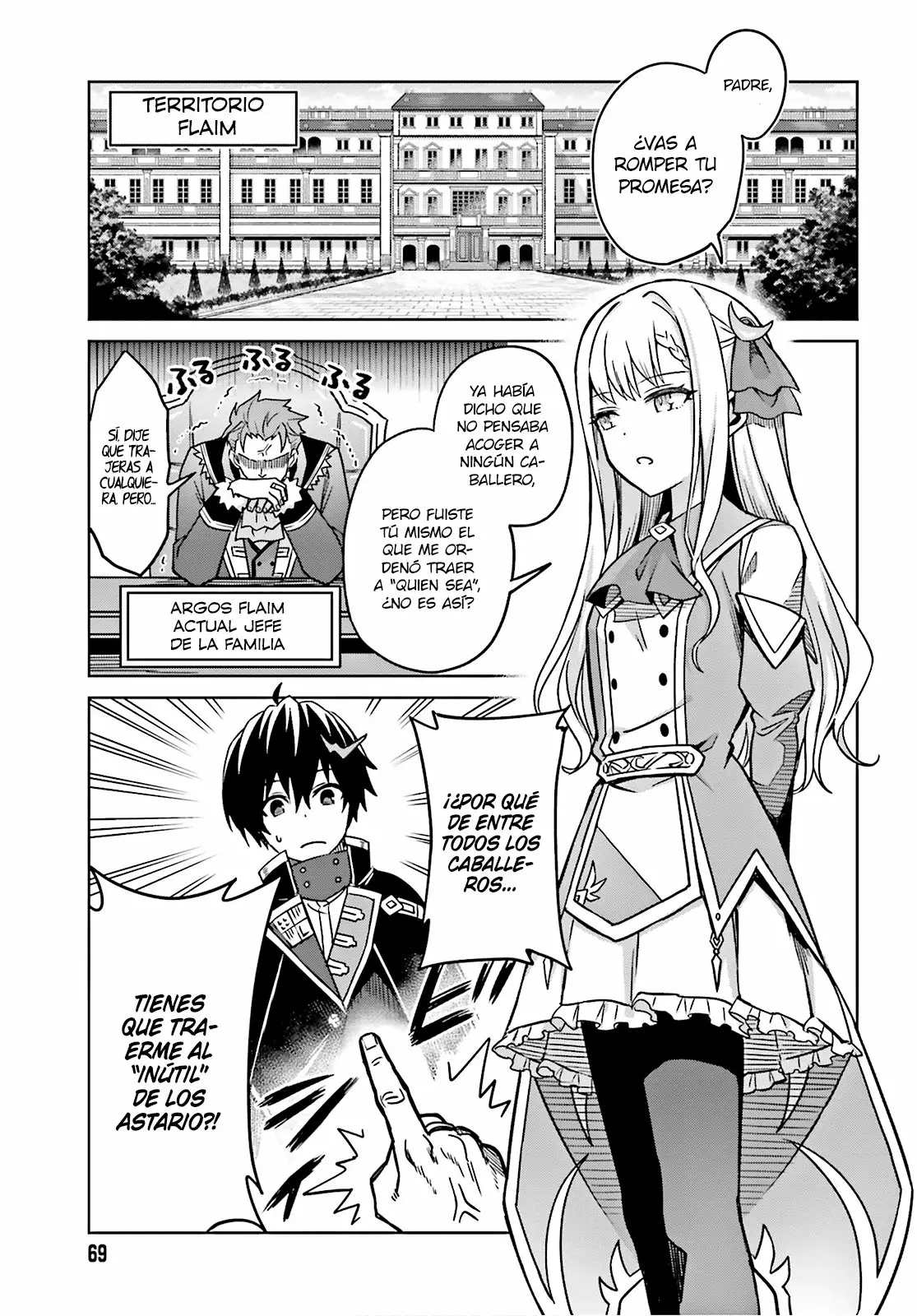 Read Shin no Jitsuryoku wa Girigiri Made Kakushite Iyou to Omou ES Manga Online