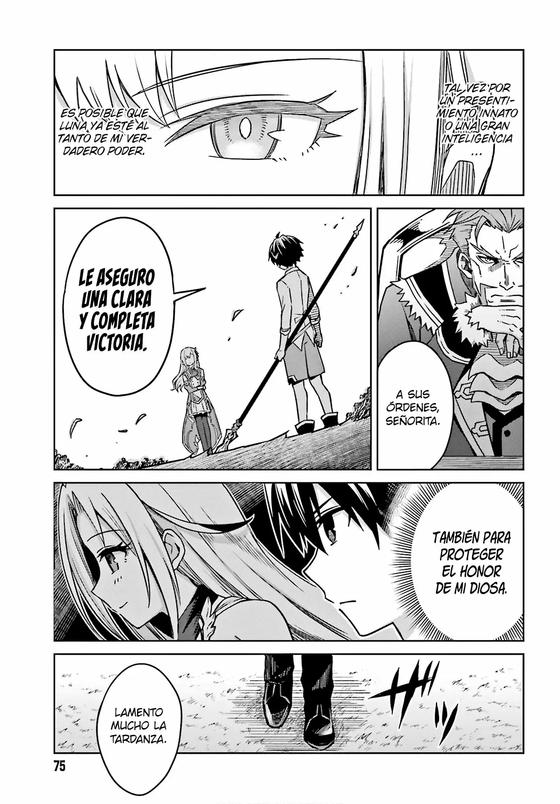 Read Shin no Jitsuryoku wa Girigiri Made Kakushite Iyou to Omou ES Manga Online