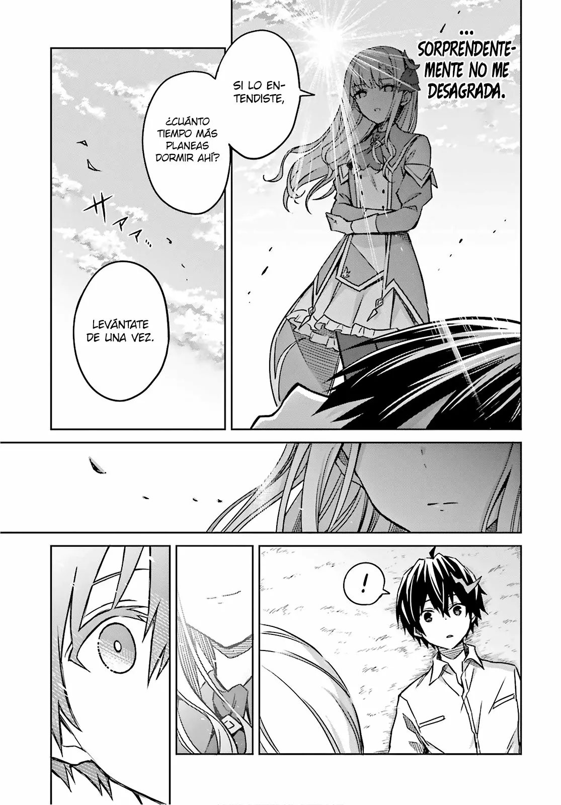 Read Shin no Jitsuryoku wa Girigiri Made Kakushite Iyou to Omou ES Manga Online