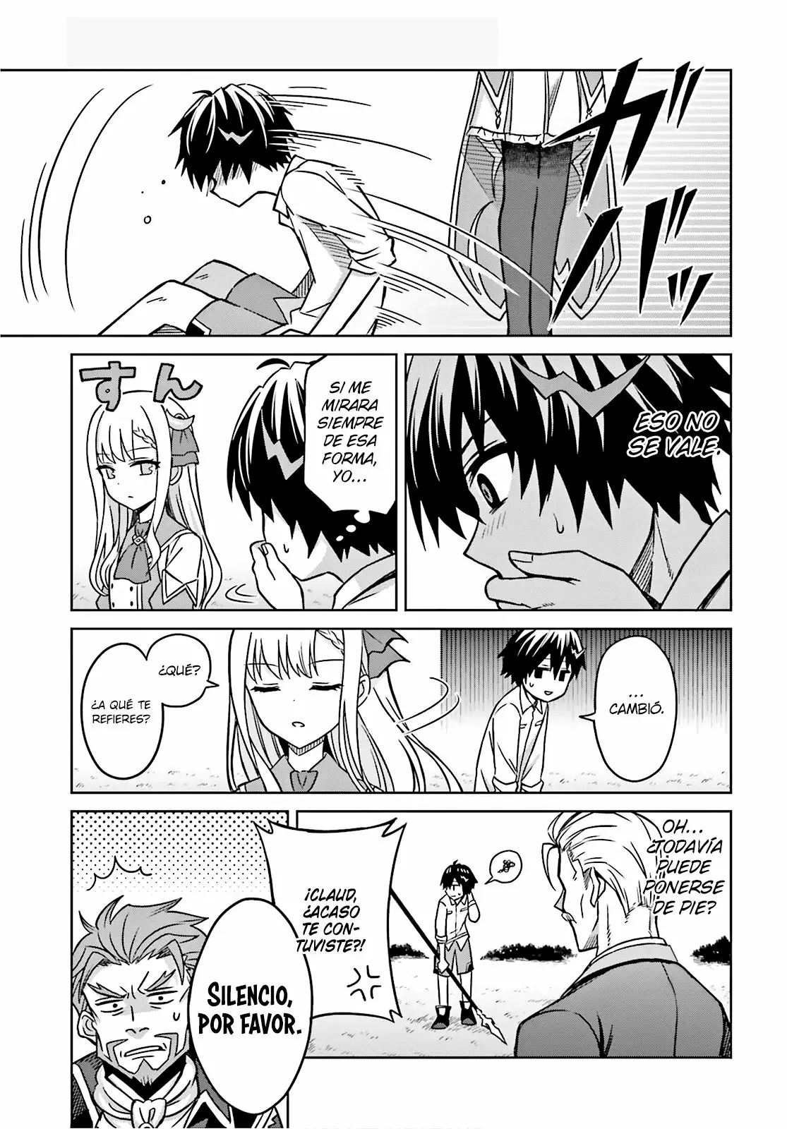 Read Shin no Jitsuryoku wa Girigiri Made Kakushite Iyou to Omou ES Manga Online