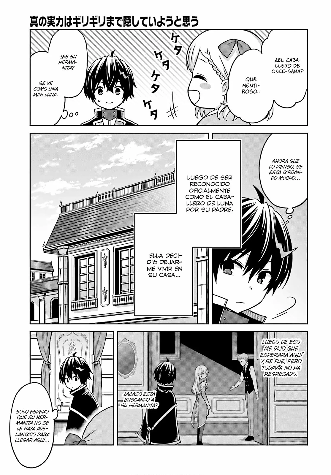 Read Shin no Jitsuryoku wa Girigiri Made Kakushite Iyou to Omou ES Manga Online