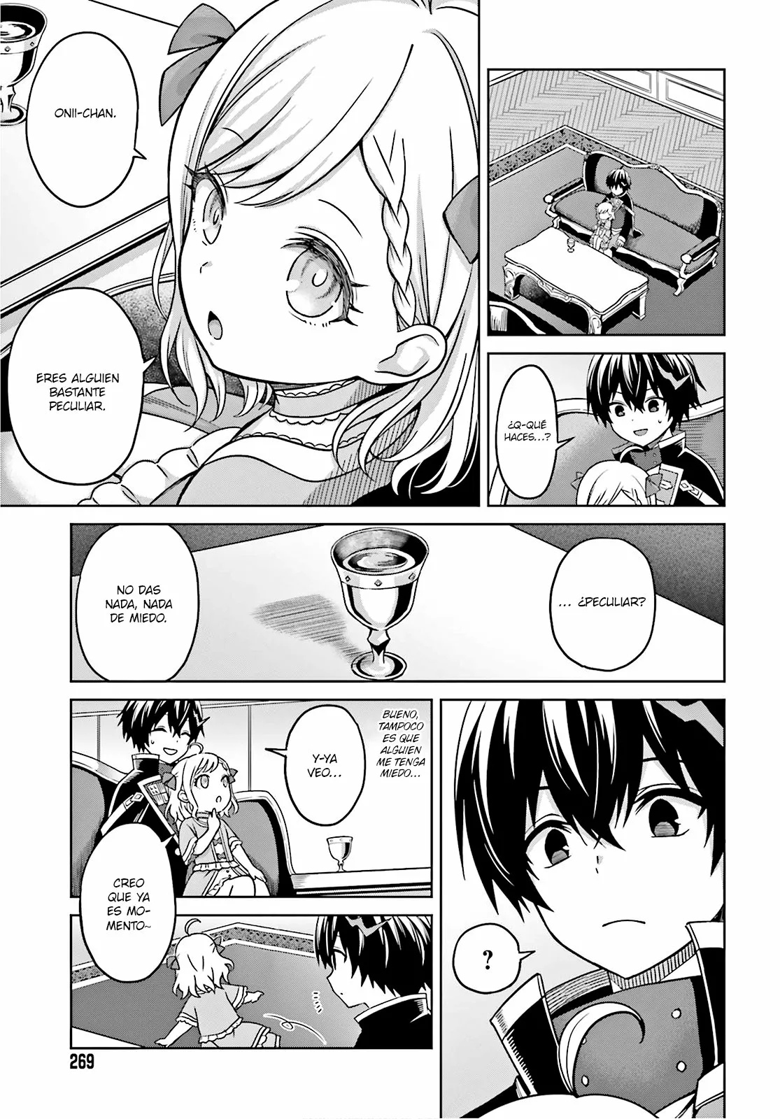Read Shin no Jitsuryoku wa Girigiri Made Kakushite Iyou to Omou ES Manga Online