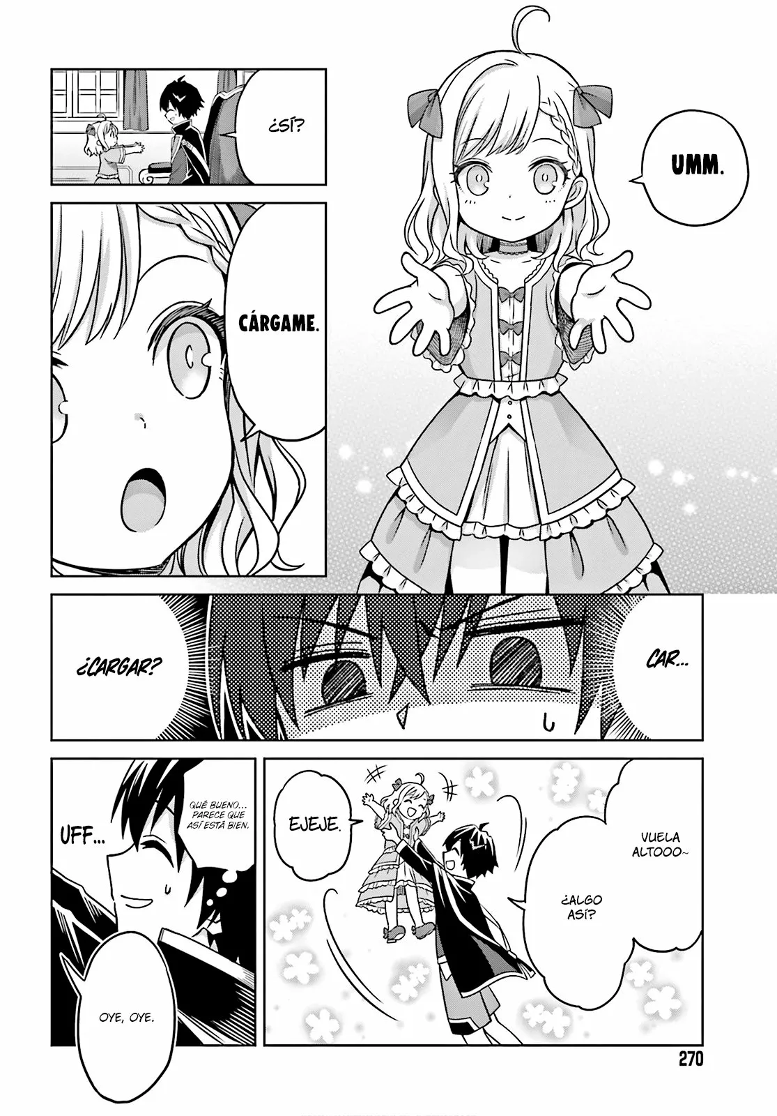 Read Shin no Jitsuryoku wa Girigiri Made Kakushite Iyou to Omou ES Manga Online