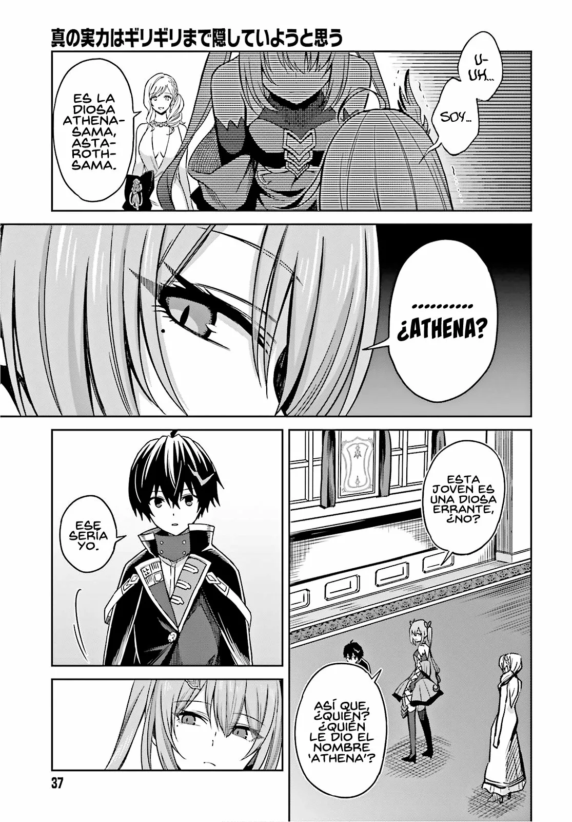 Read Shin no Jitsuryoku wa Girigiri Made Kakushite Iyou to Omou ES Manga Online