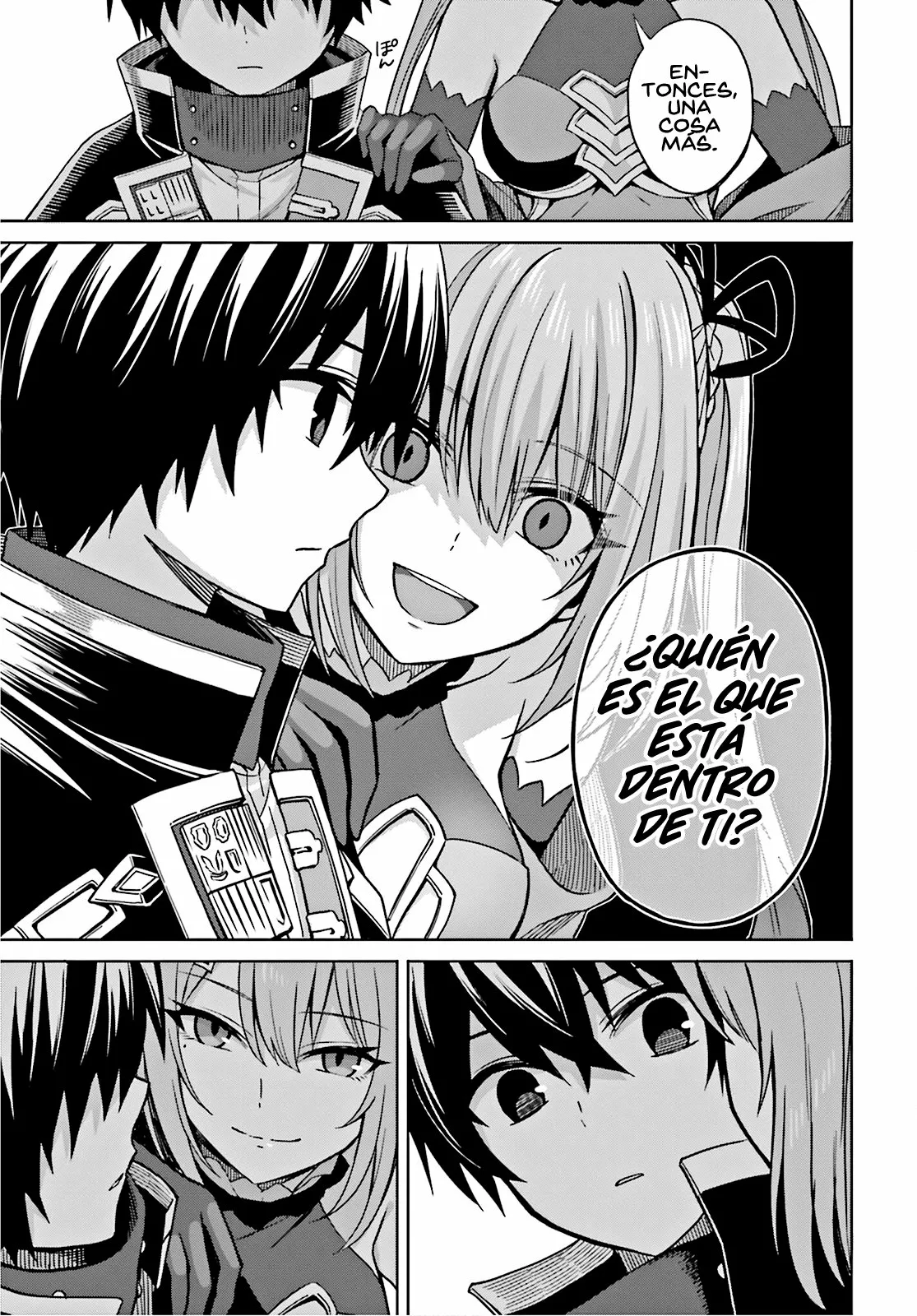 Read Shin no Jitsuryoku wa Girigiri Made Kakushite Iyou to Omou ES Manga Online