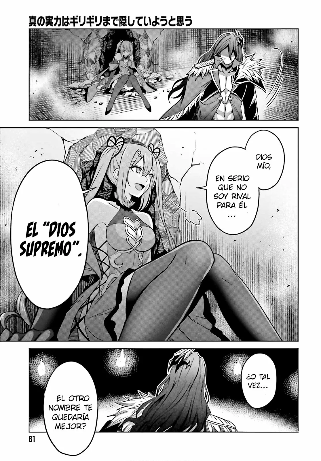 Read Shin no Jitsuryoku wa Girigiri Made Kakushite Iyou to Omou ES Manga Online
