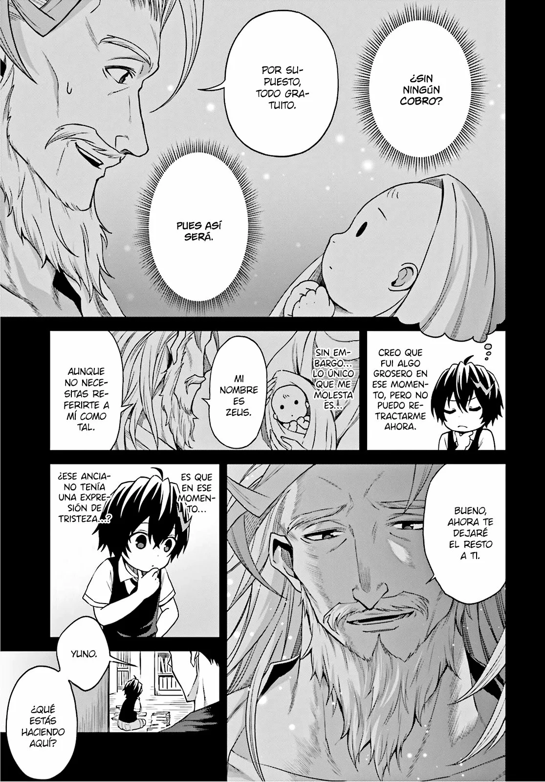 Read Shin no Jitsuryoku wa Girigiri Made Kakushite Iyou to Omou ES Manga Online