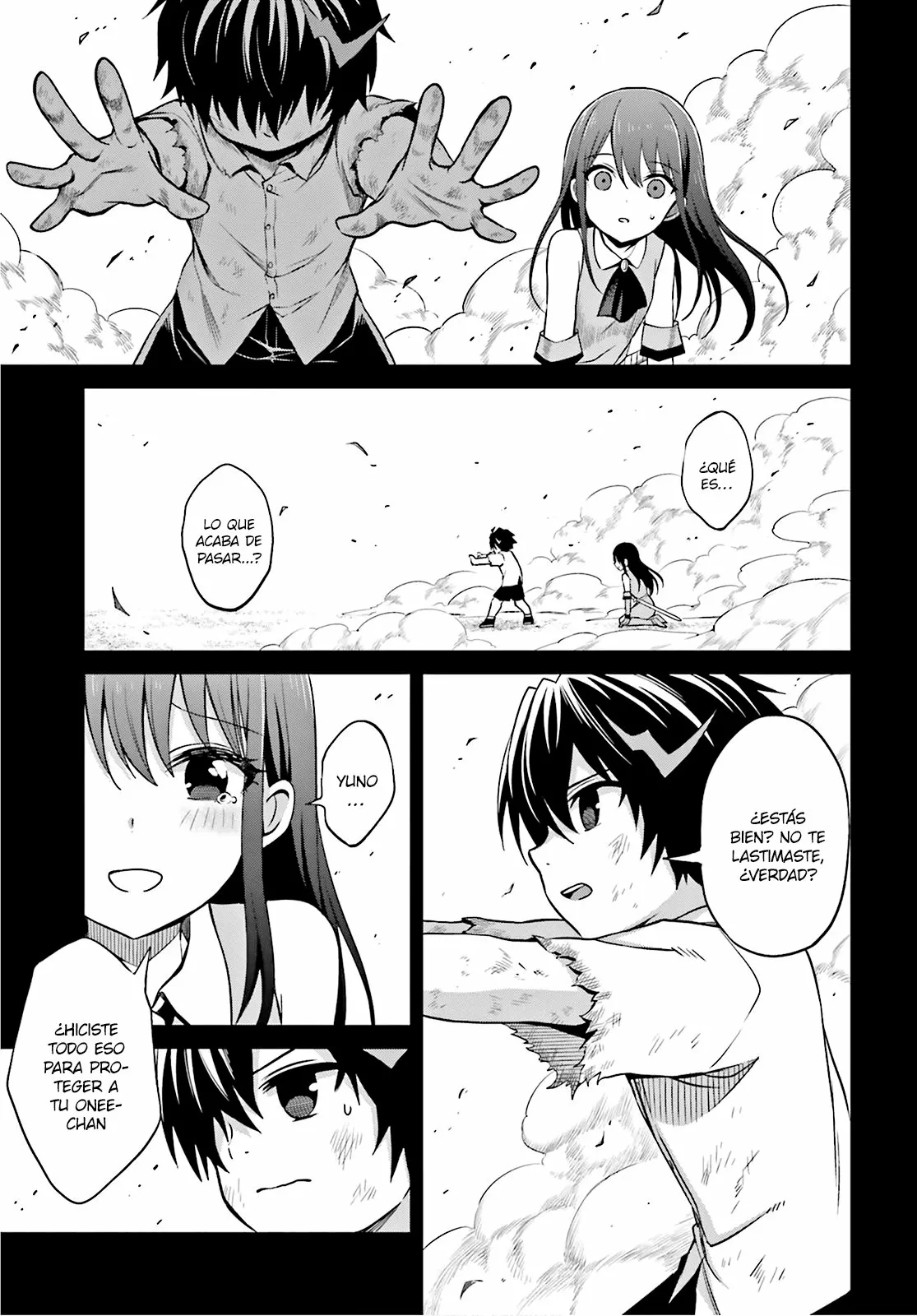 Read Shin no Jitsuryoku wa Girigiri Made Kakushite Iyou to Omou ES Manga Online