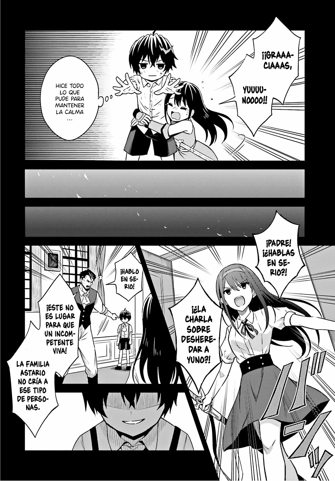 Read Shin no Jitsuryoku wa Girigiri Made Kakushite Iyou to Omou ES Manga Online