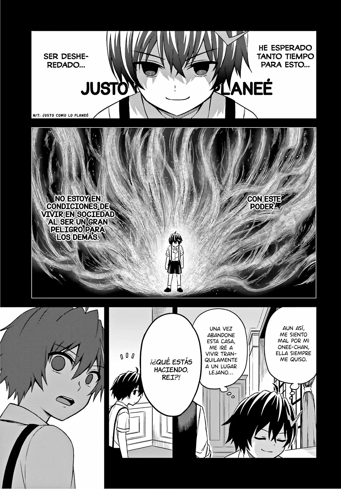 Read Shin no Jitsuryoku wa Girigiri Made Kakushite Iyou to Omou ES Manga Online