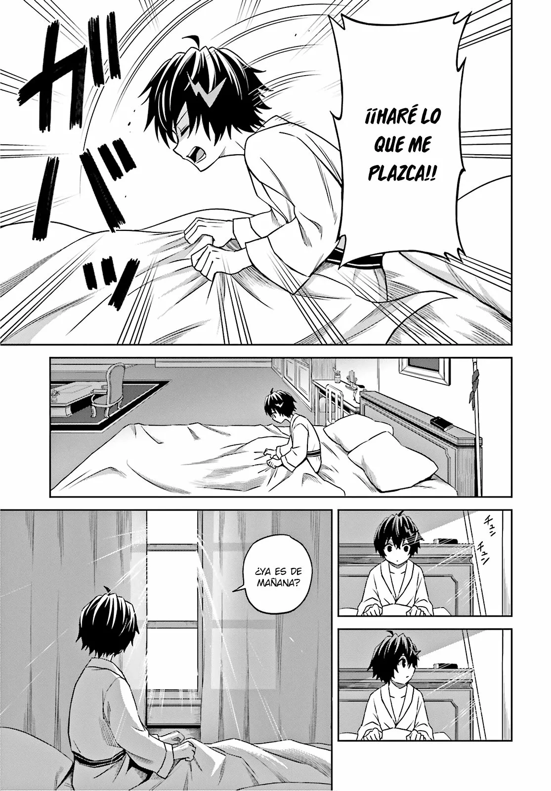 Read Shin no Jitsuryoku wa Girigiri Made Kakushite Iyou to Omou ES Manga Online