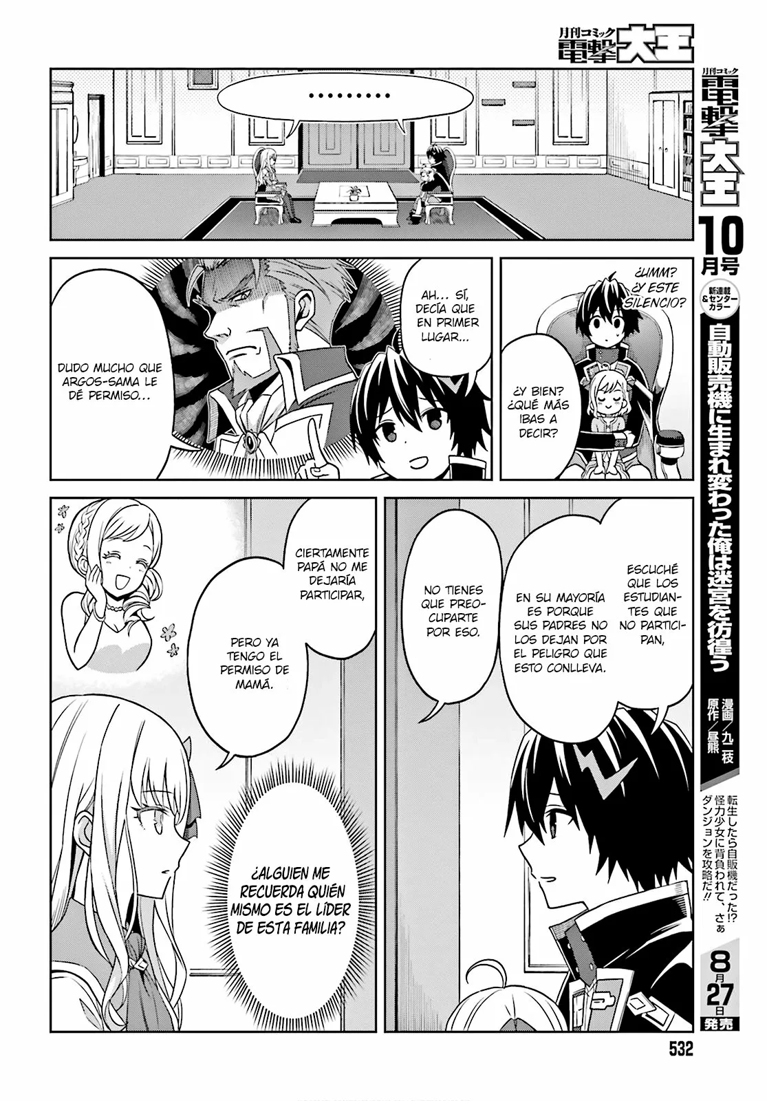Read Shin no Jitsuryoku wa Girigiri Made Kakushite Iyou to Omou ES Manga Online