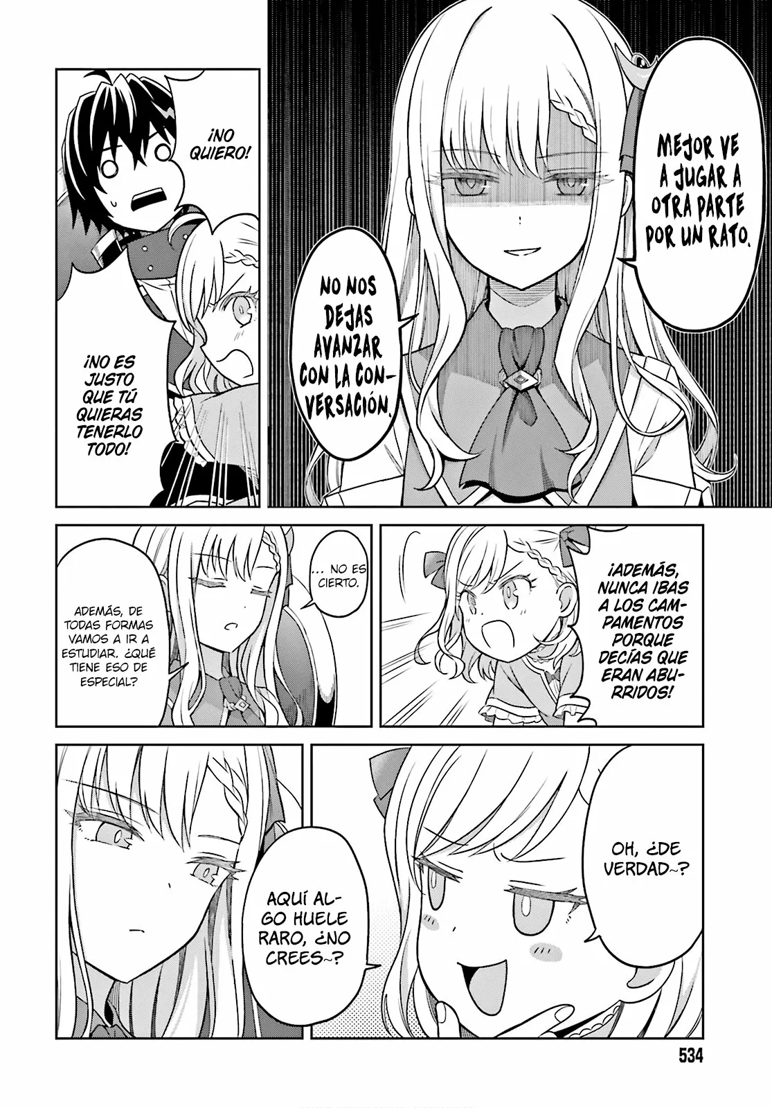 Read Shin no Jitsuryoku wa Girigiri Made Kakushite Iyou to Omou ES Manga Online