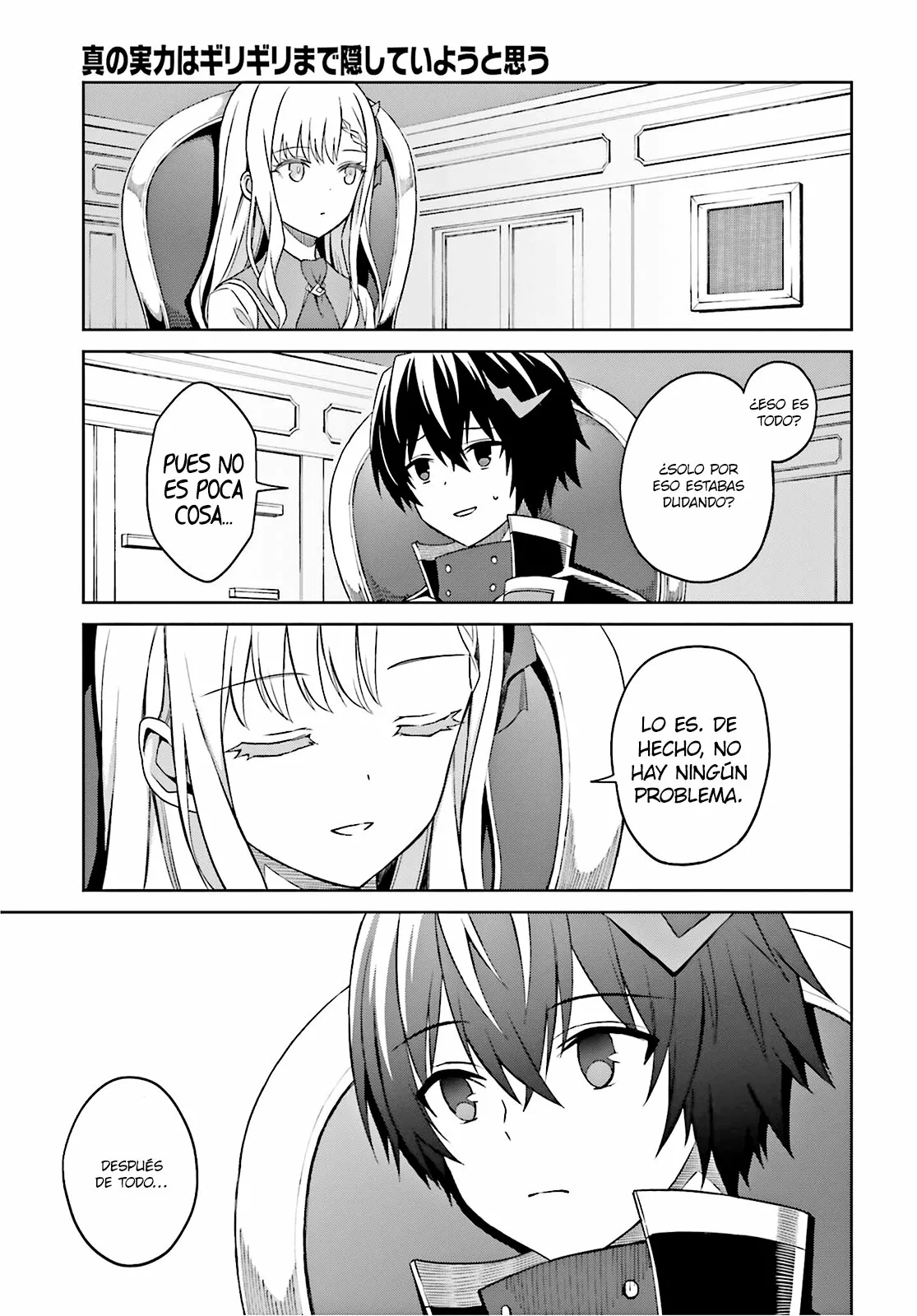 Read Shin no Jitsuryoku wa Girigiri Made Kakushite Iyou to Omou ES Manga Online
