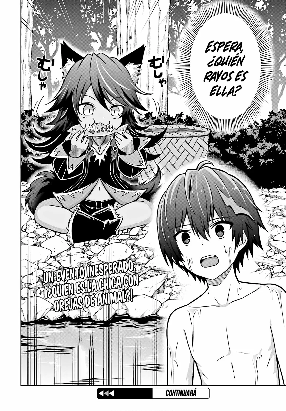 Read Shin no Jitsuryoku wa Girigiri Made Kakushite Iyou to Omou ES Manga Online