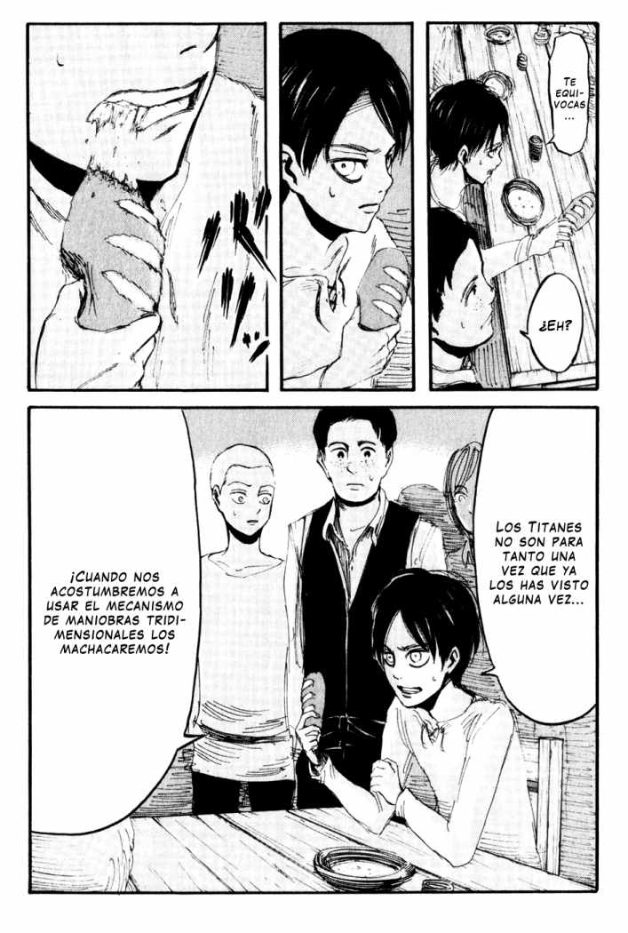Read Shingeki no Kyojin ES Manga Online