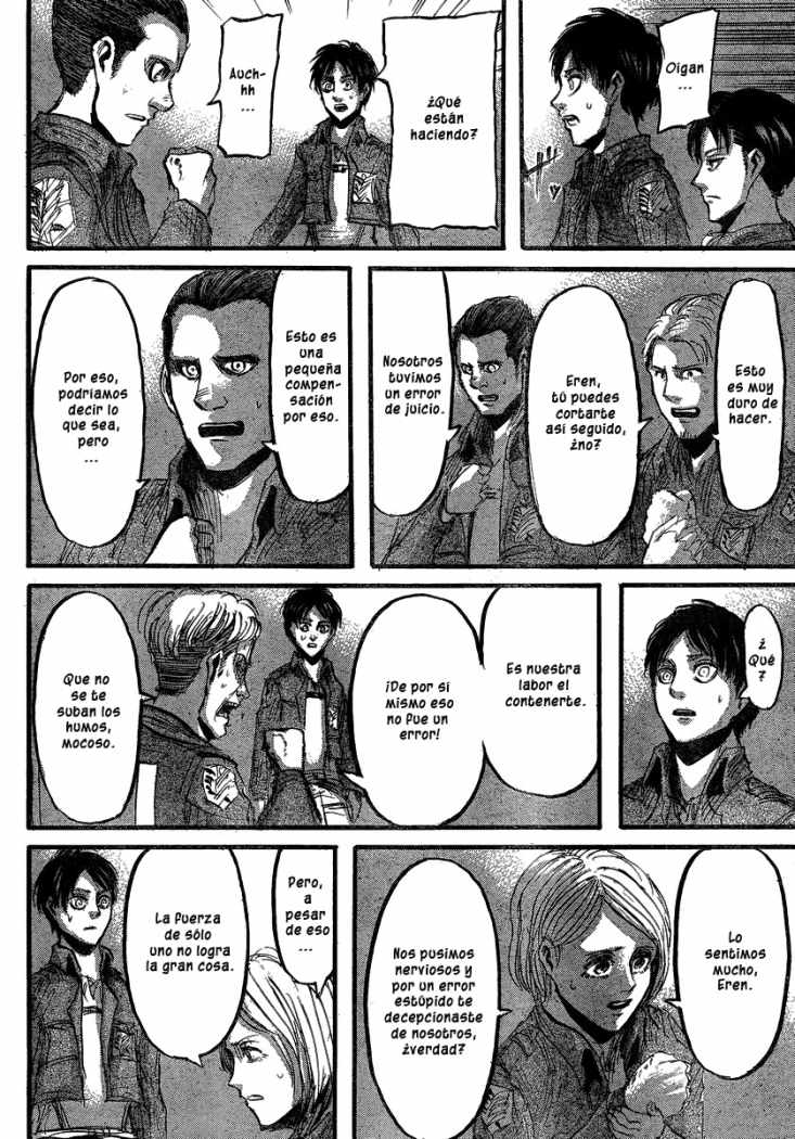Read Shingeki no Kyojin ES Manga Online