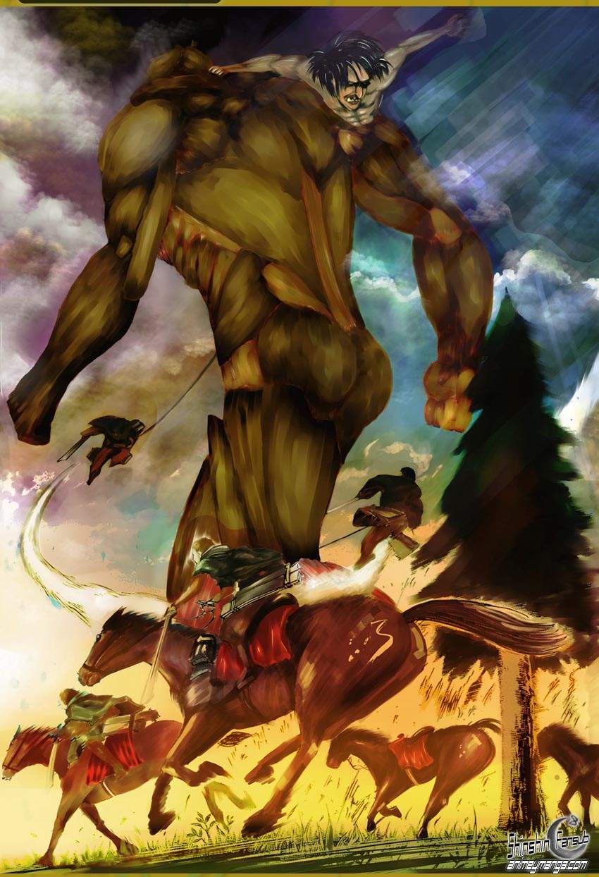 Read Shingeki no Kyojin ES Manga Online