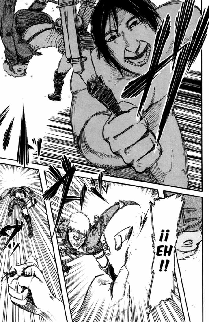 Read Shingeki no Kyojin ES Manga Online