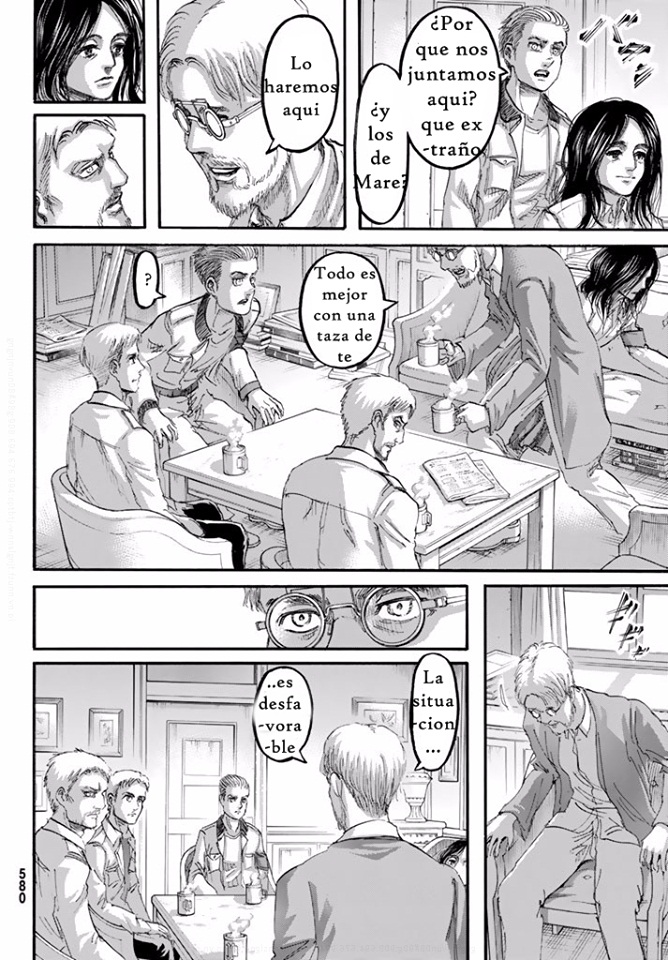 Read Shingeki no Kyojin ES Manga Online