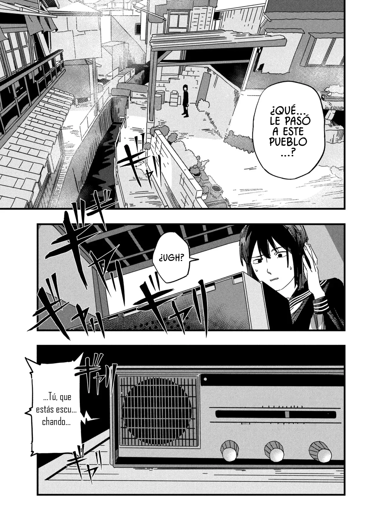 Read Silent Hill f ES Manga Online