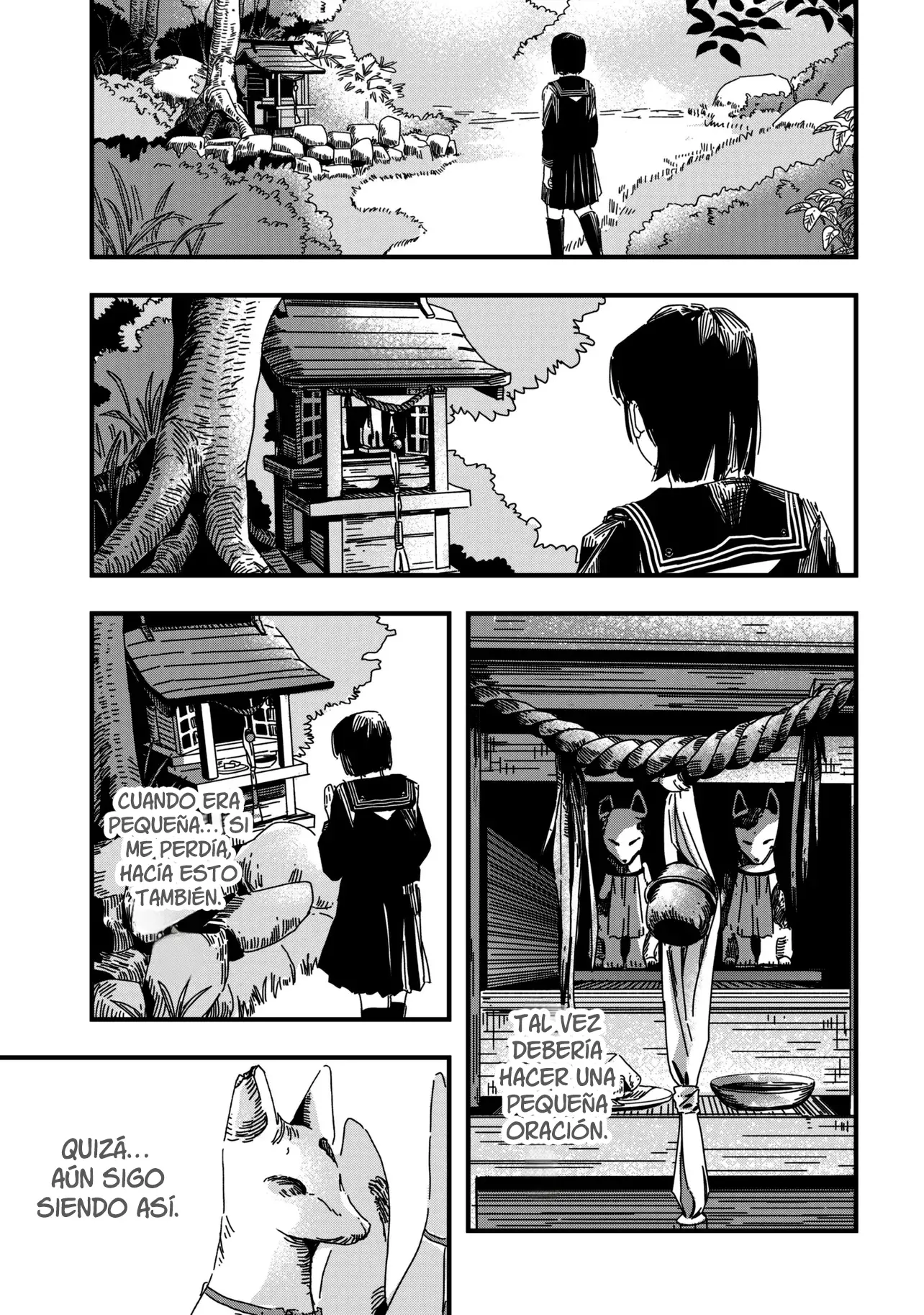 Read Silent Hill f ES Manga Online
