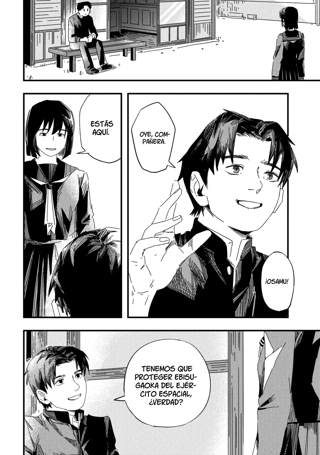 Read Silent Hill f ES Manga Online