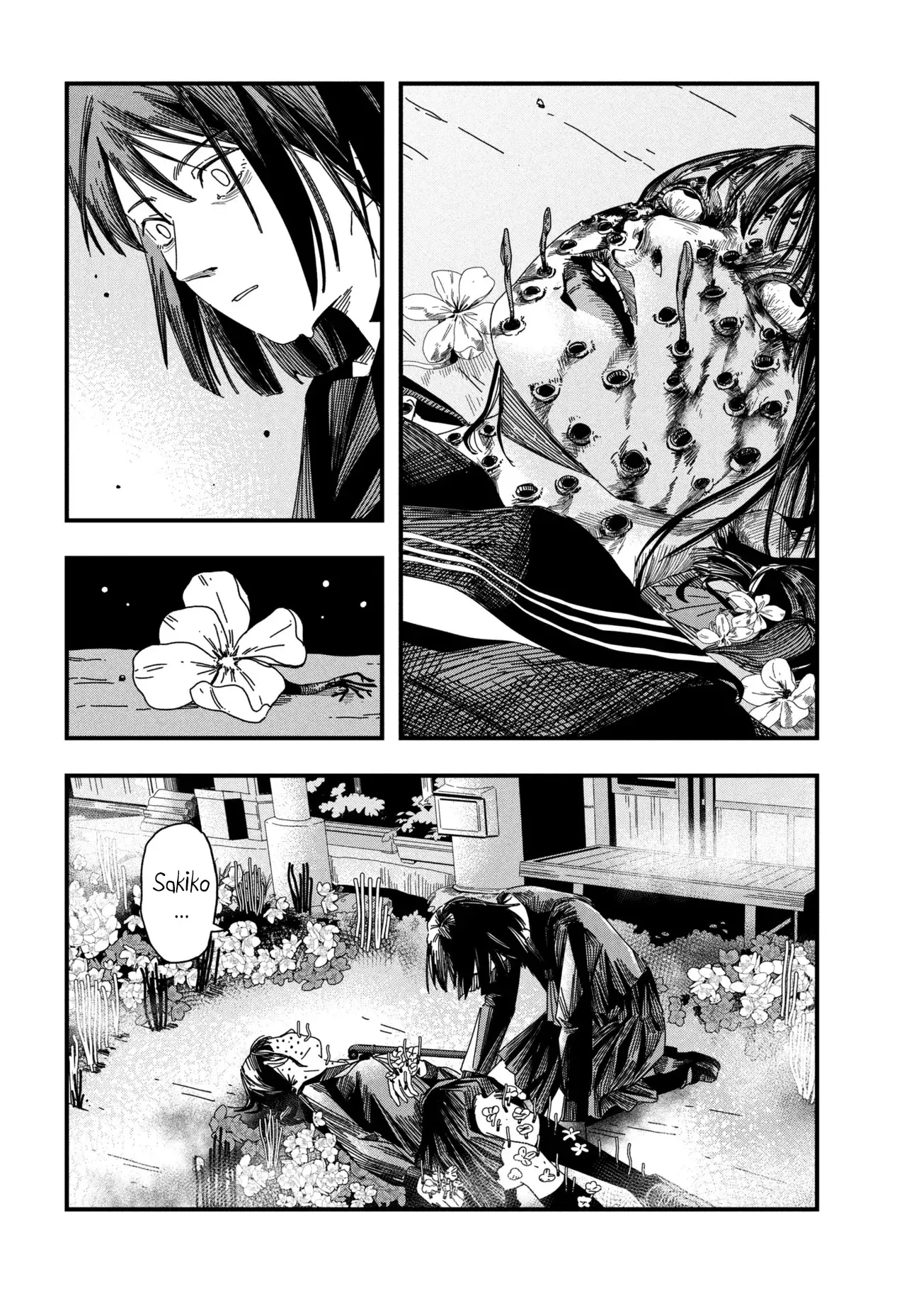 Read Silent Hill f ES Manga Online