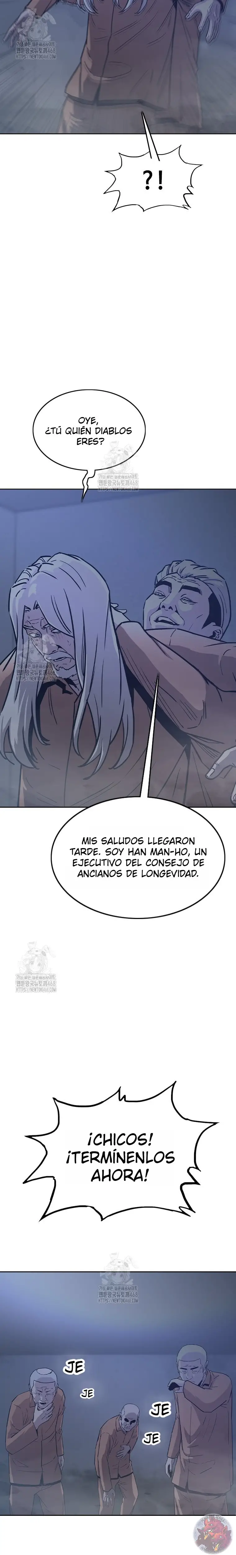 Read Silvertown ES Manga Online