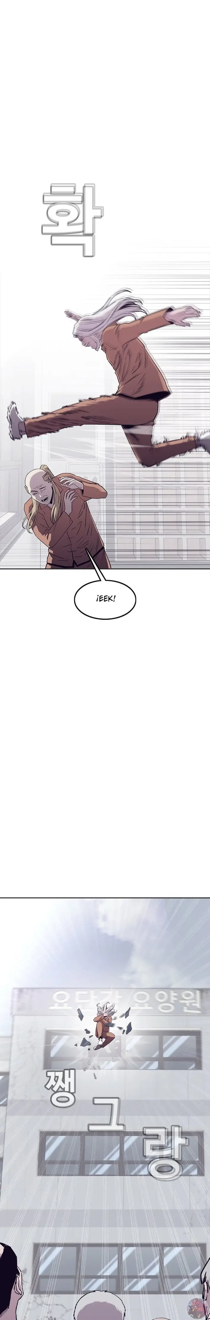 Read Silvertown ES Manga Online