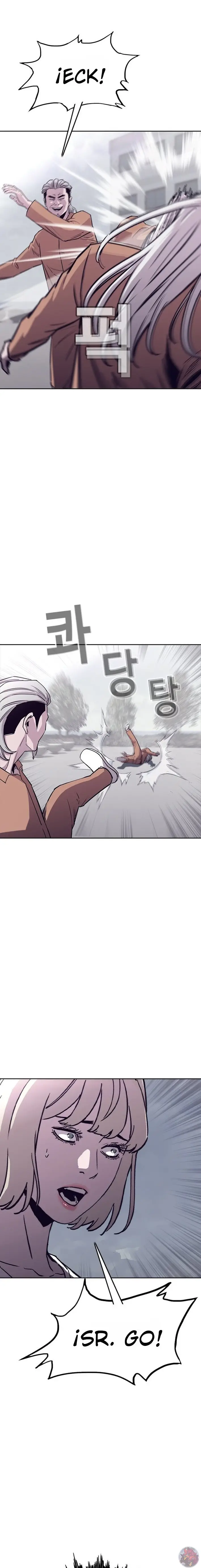 Read Silvertown ES Manga Online