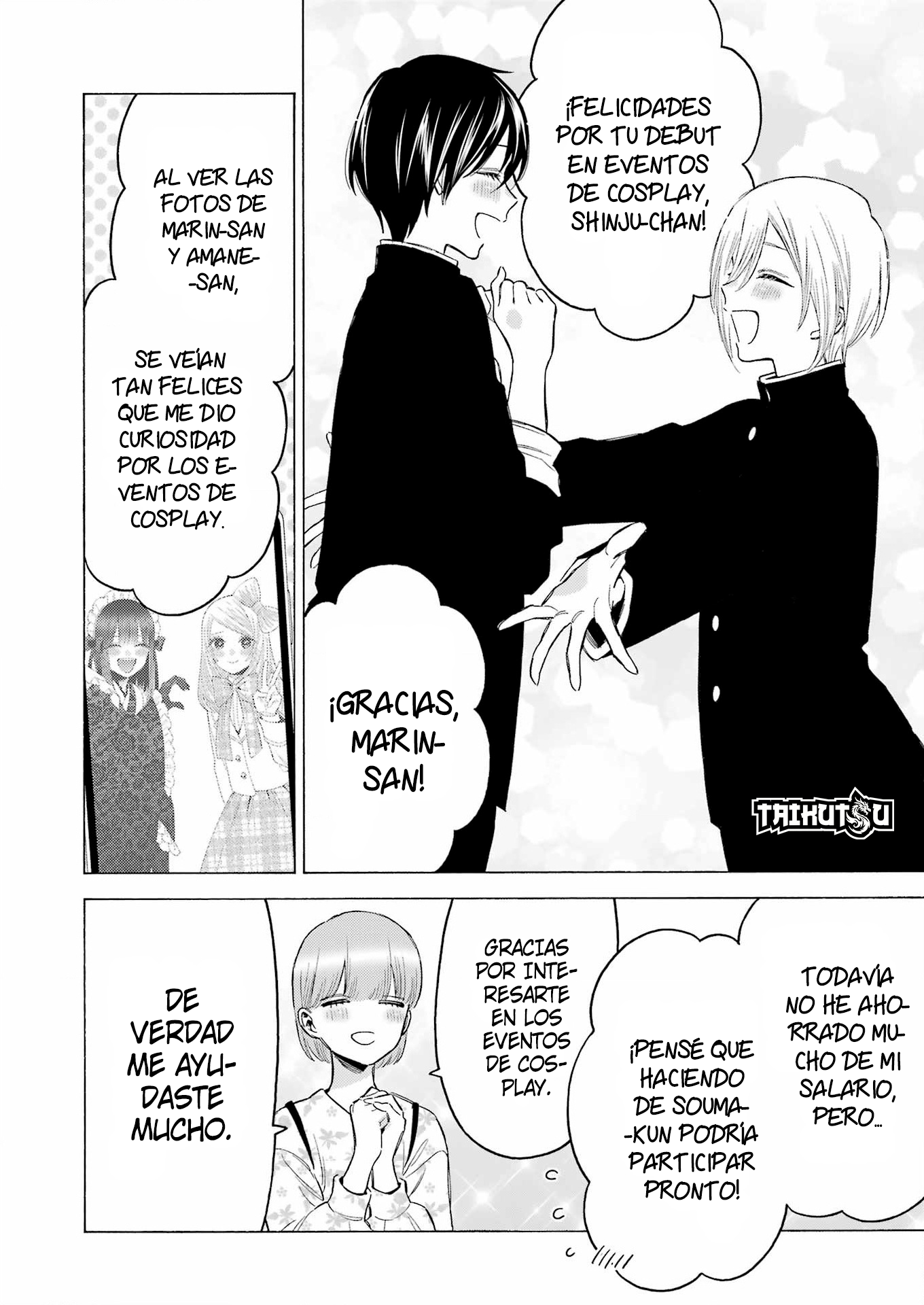 Read Sono Bisque Doll wa Koi o Suru ES Manga Online